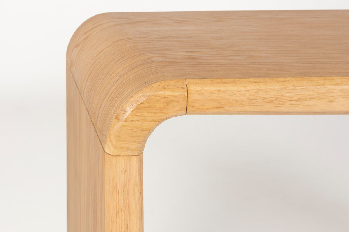Konsolentisch Brave in Braun präsentiert im Onlineshop von KAQTU Design AG. Konsolentisch ist von Zuiver