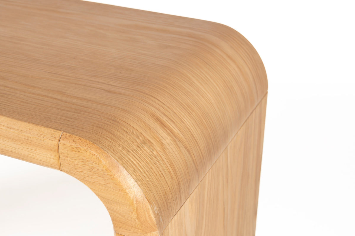 Konsolentisch Brave in Braun präsentiert im Onlineshop von KAQTU Design AG. Konsolentisch ist von Zuiver