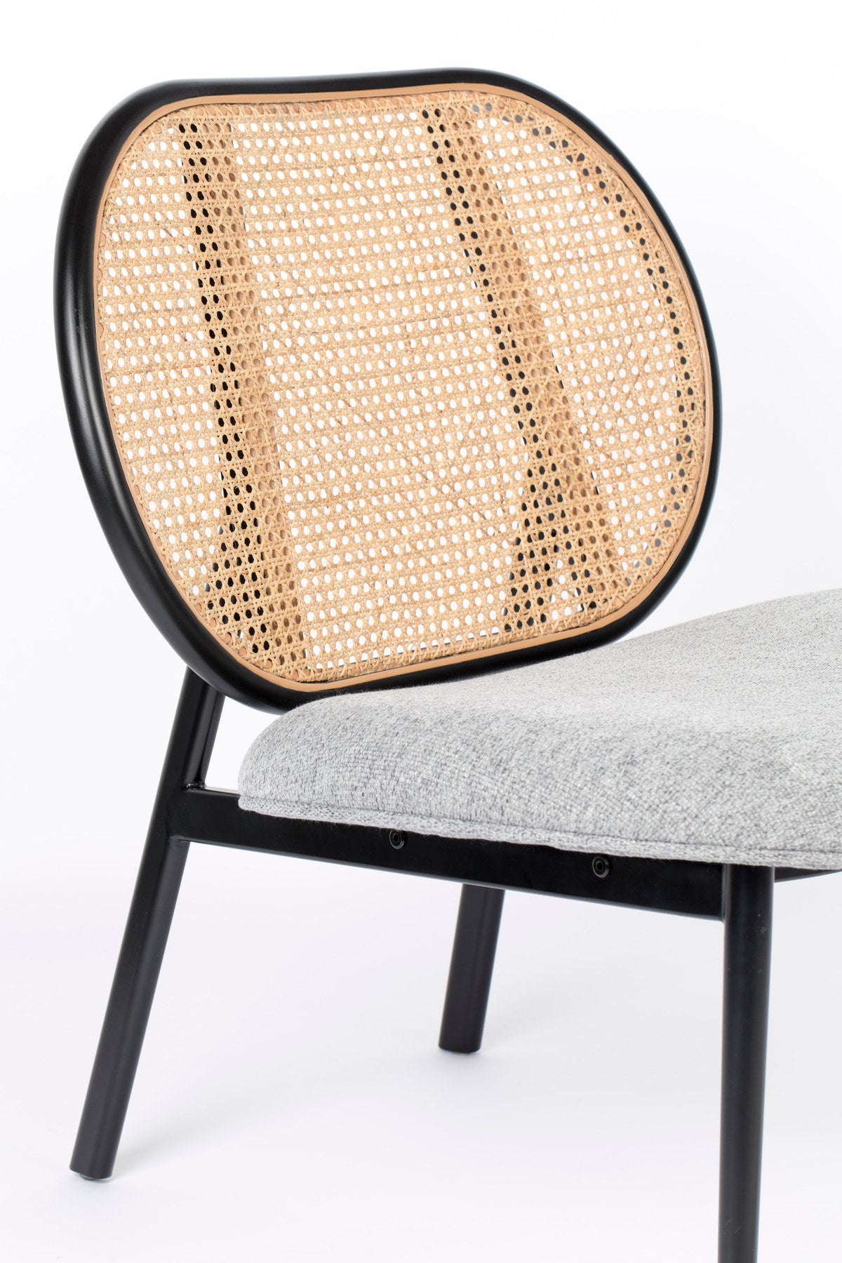 Lounge Sessel Spike in Grau präsentiert im Onlineshop von KAQTU Design AG. Sessel ist von Zuiver