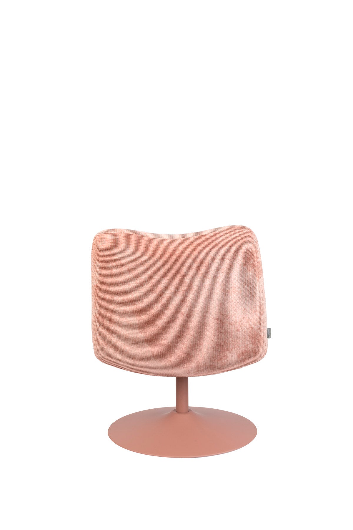 Lounge Sessel Bubba in Rosa präsentiert im Onlineshop von KAQTU Design AG. Sessel ist von Zuiver