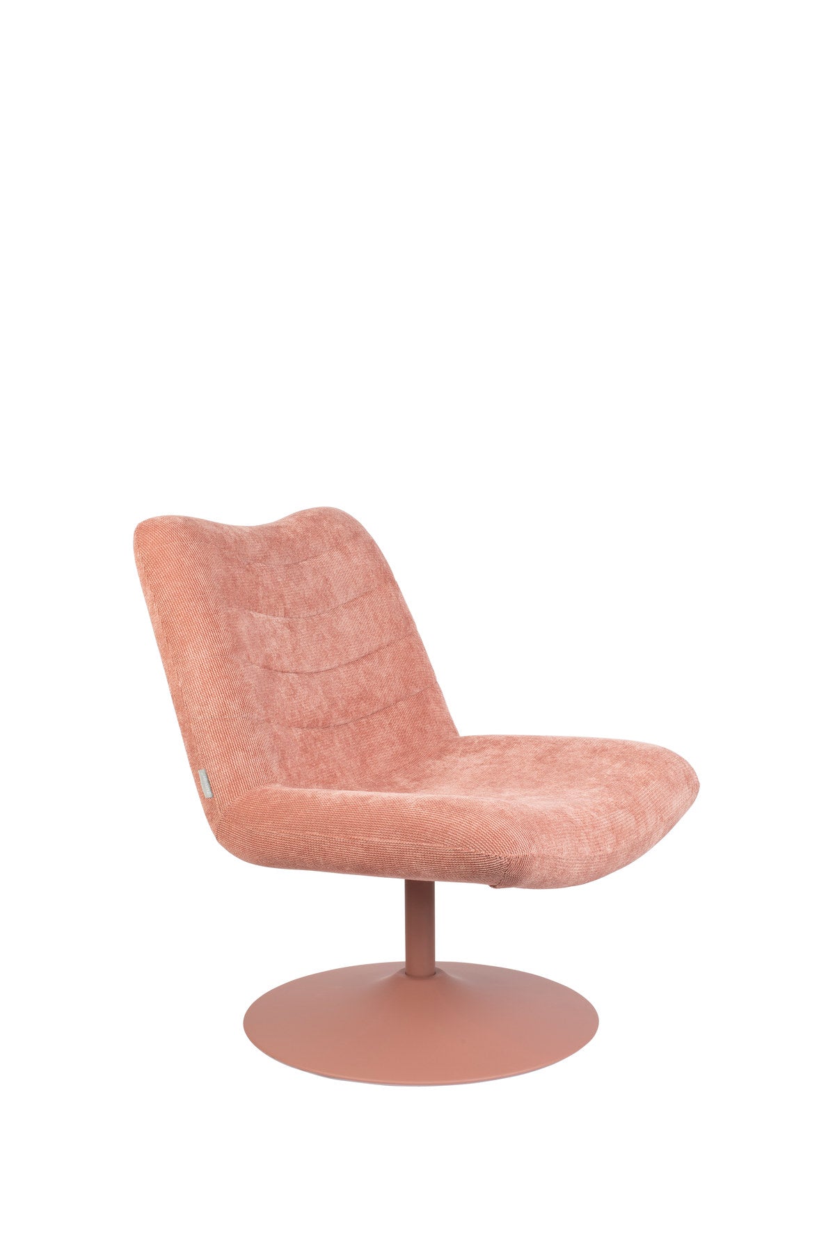 Lounge Sessel Bubba in Rosa präsentiert im Onlineshop von KAQTU Design AG. Sessel ist von Zuiver
