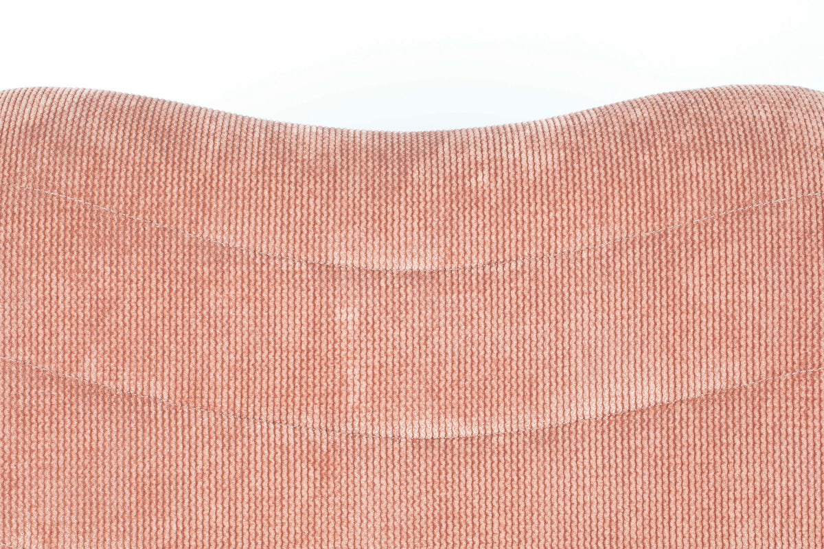 Lounge Sessel Bubba in Rosa präsentiert im Onlineshop von KAQTU Design AG. Sessel ist von Zuiver