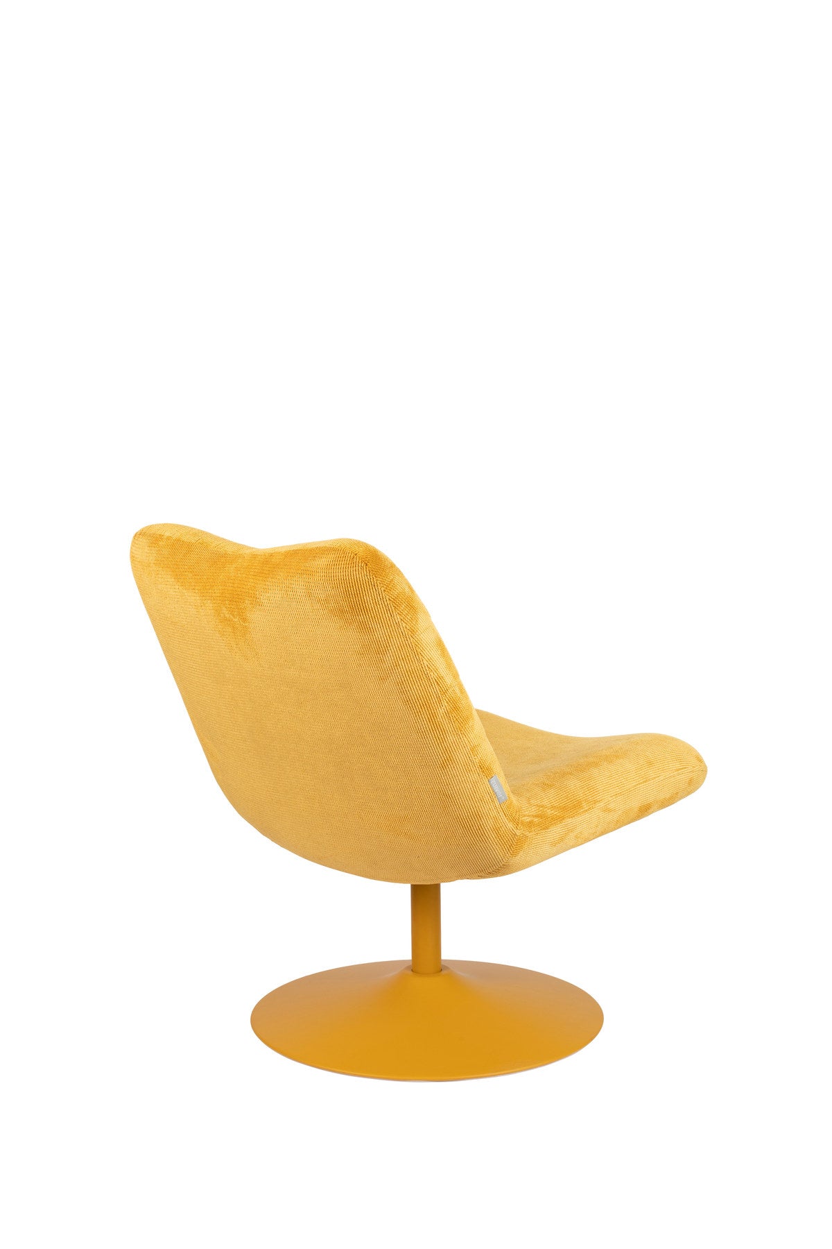 Lounge Sessel Bubba in Gelb präsentiert im Onlineshop von KAQTU Design AG. Sessel ist von Zuiver