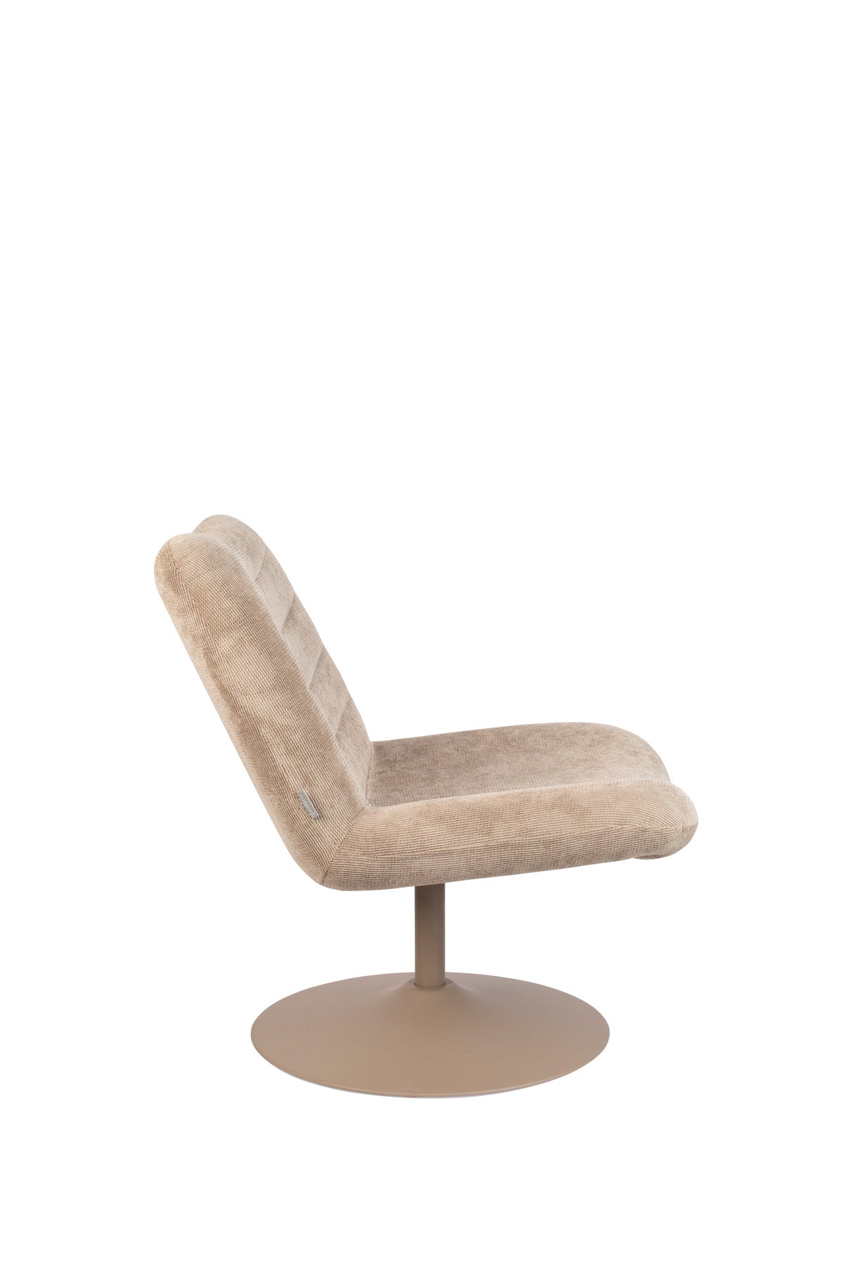 Lounge Sessel Bubba in beige präsentiert im Onlineshop von KAQTU Design AG. Sessel ist von Zuiver