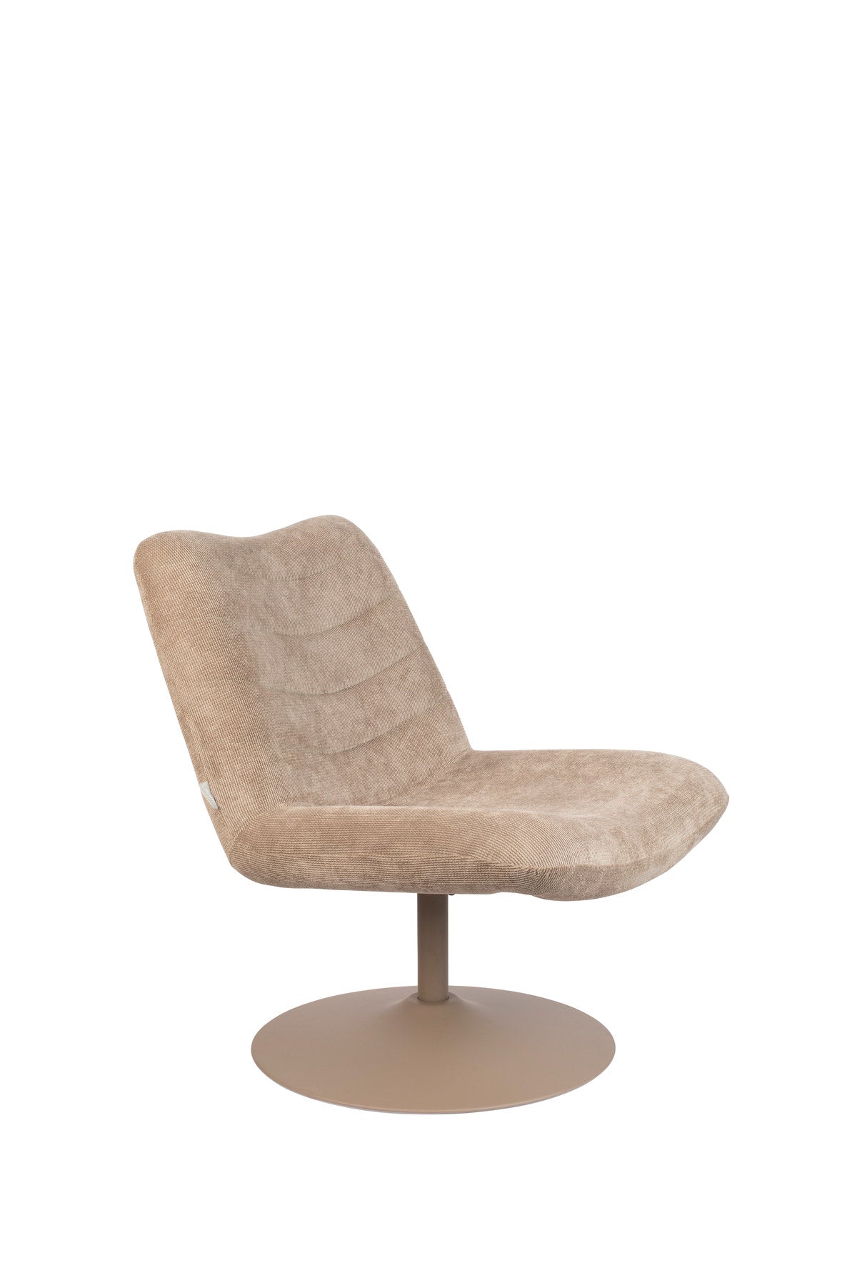 Lounge Sessel Bubba in beige präsentiert im Onlineshop von KAQTU Design AG. Sessel ist von Zuiver