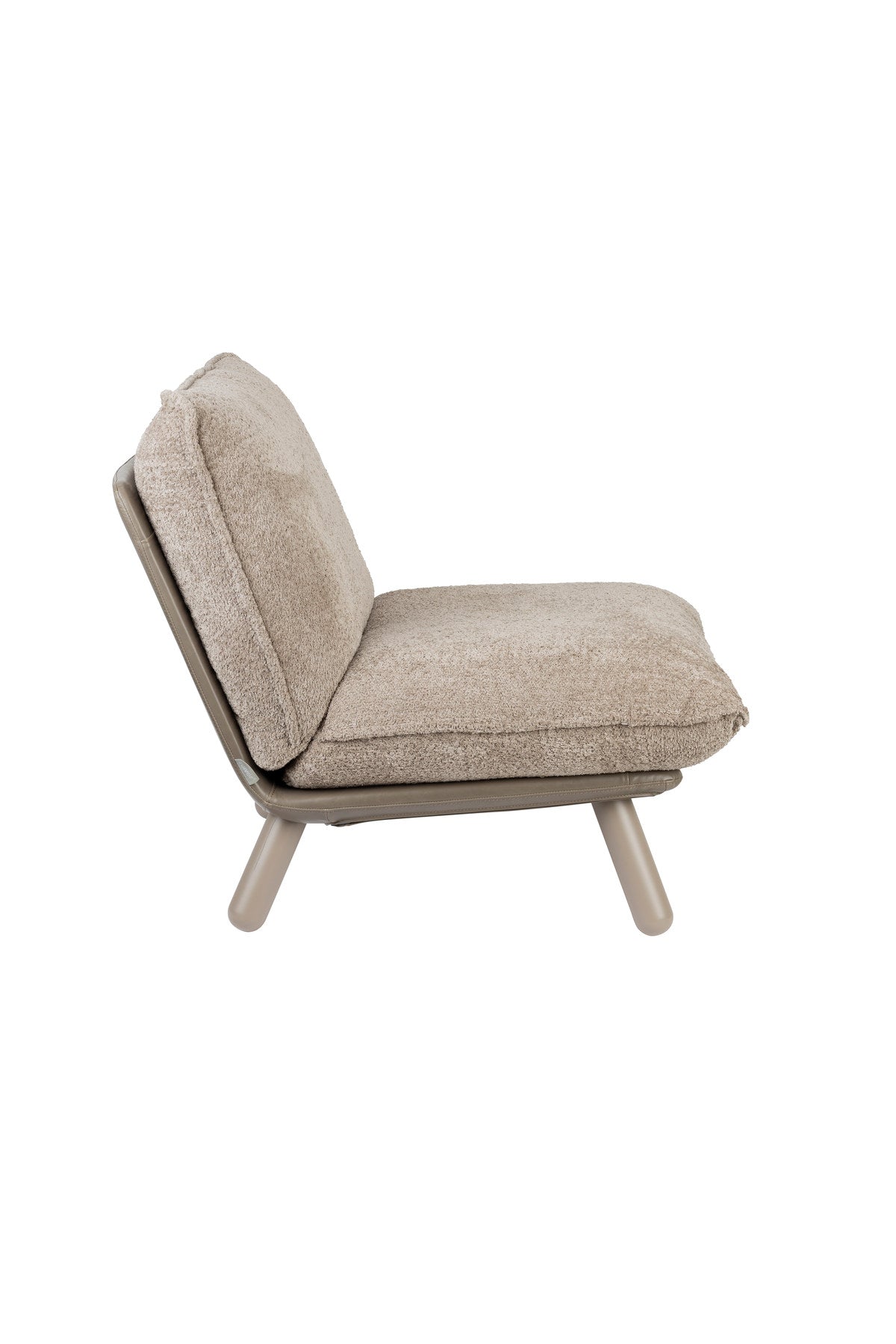 Lazy Sack Loungesessel Soft in Grau präsentiert im Onlineshop von KAQTU Design AG. Sessel ist von Zuiver