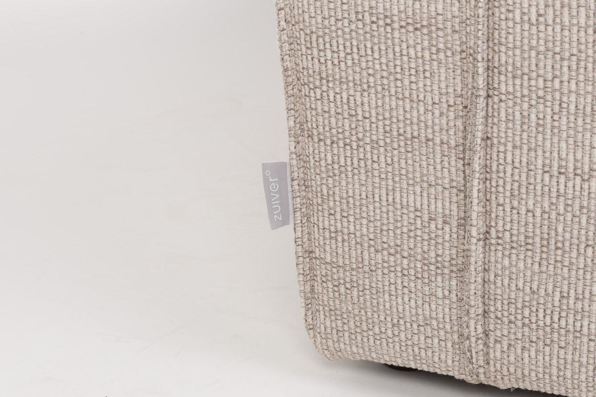 Sofa BOR 2.5 Sitzer in Latte präsentiert im Onlineshop von KAQTU Design AG. 2er Sofa ist von Zuiver