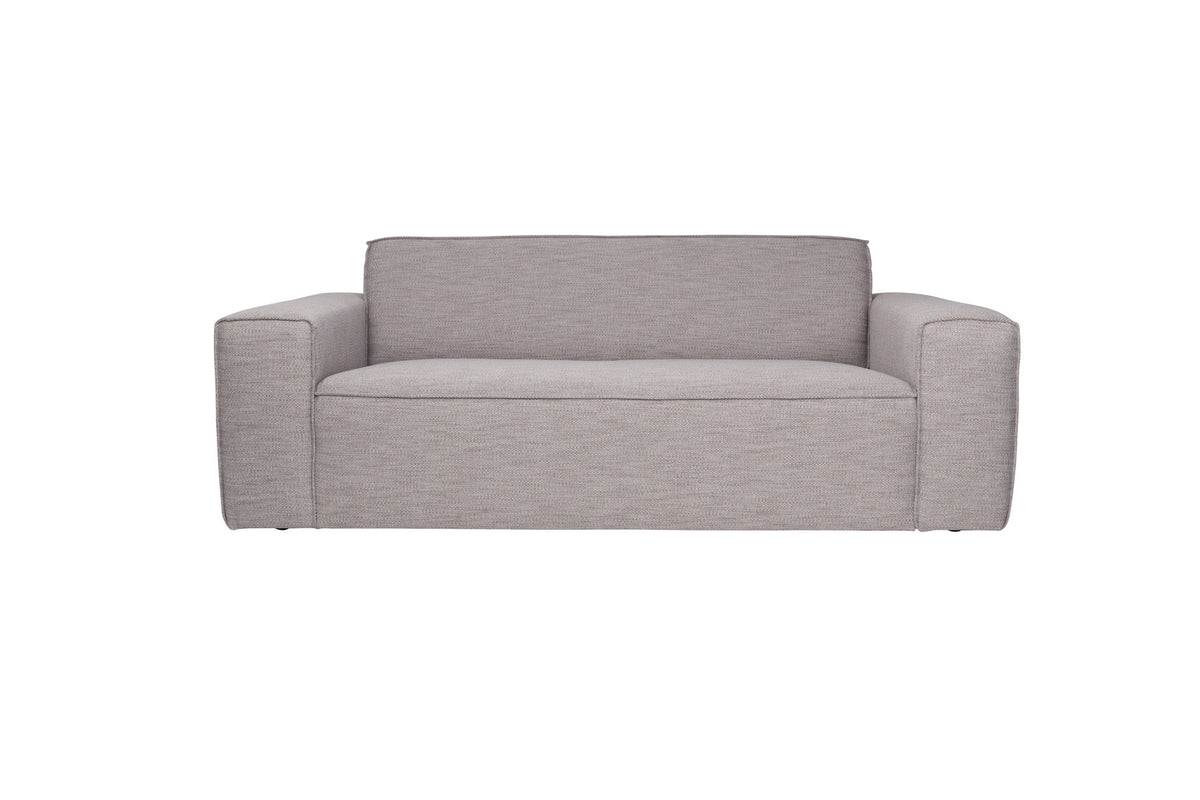 Sofa BOR 2.5 Sitzer in Grau präsentiert im Onlineshop von KAQTU Design AG. 2er Sofa ist von Zuiver
