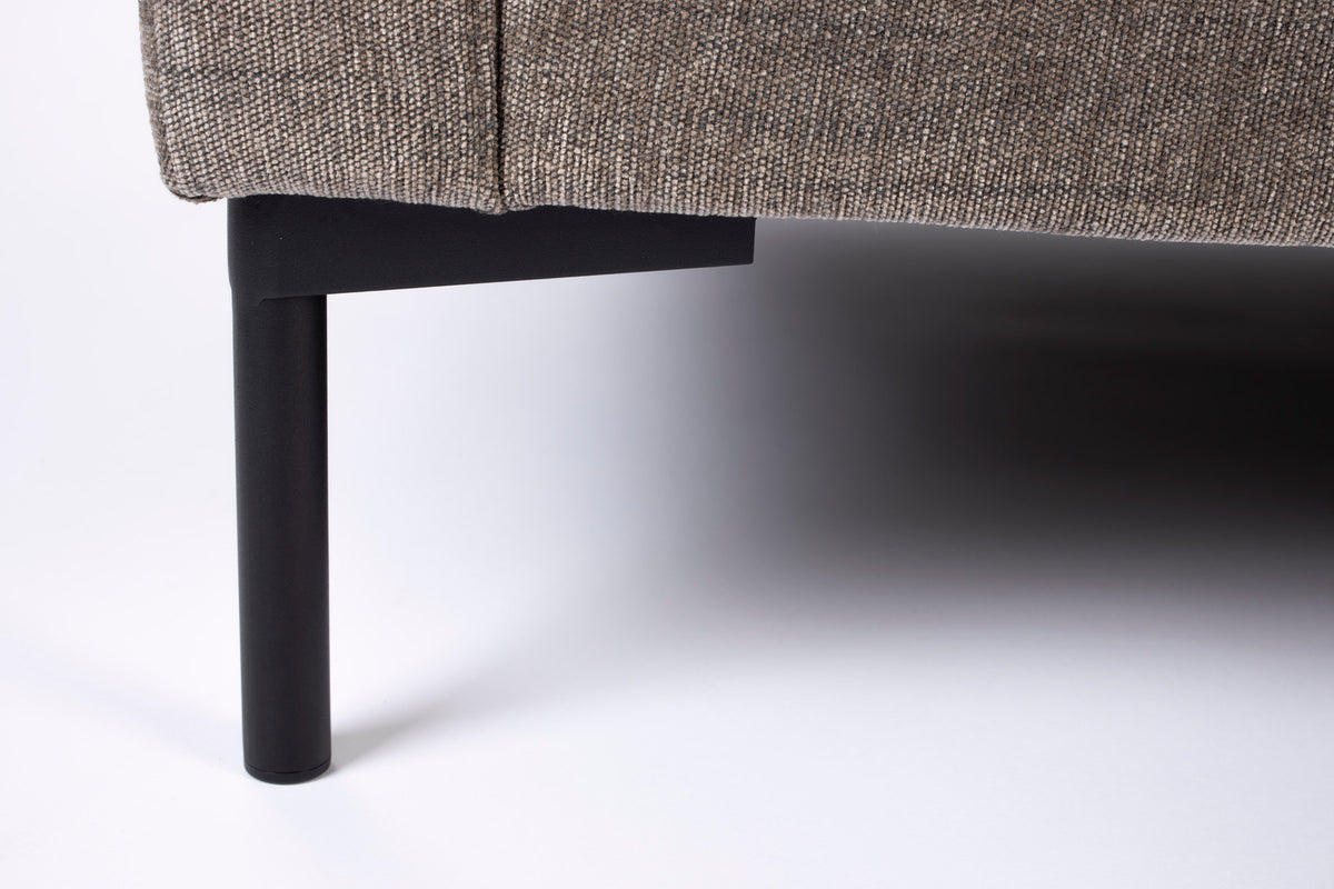 Summer Sofa 7-Sitzer in Coffee präsentiert im Onlineshop von KAQTU Design AG. Ecksofa rechts ist von Zuiver