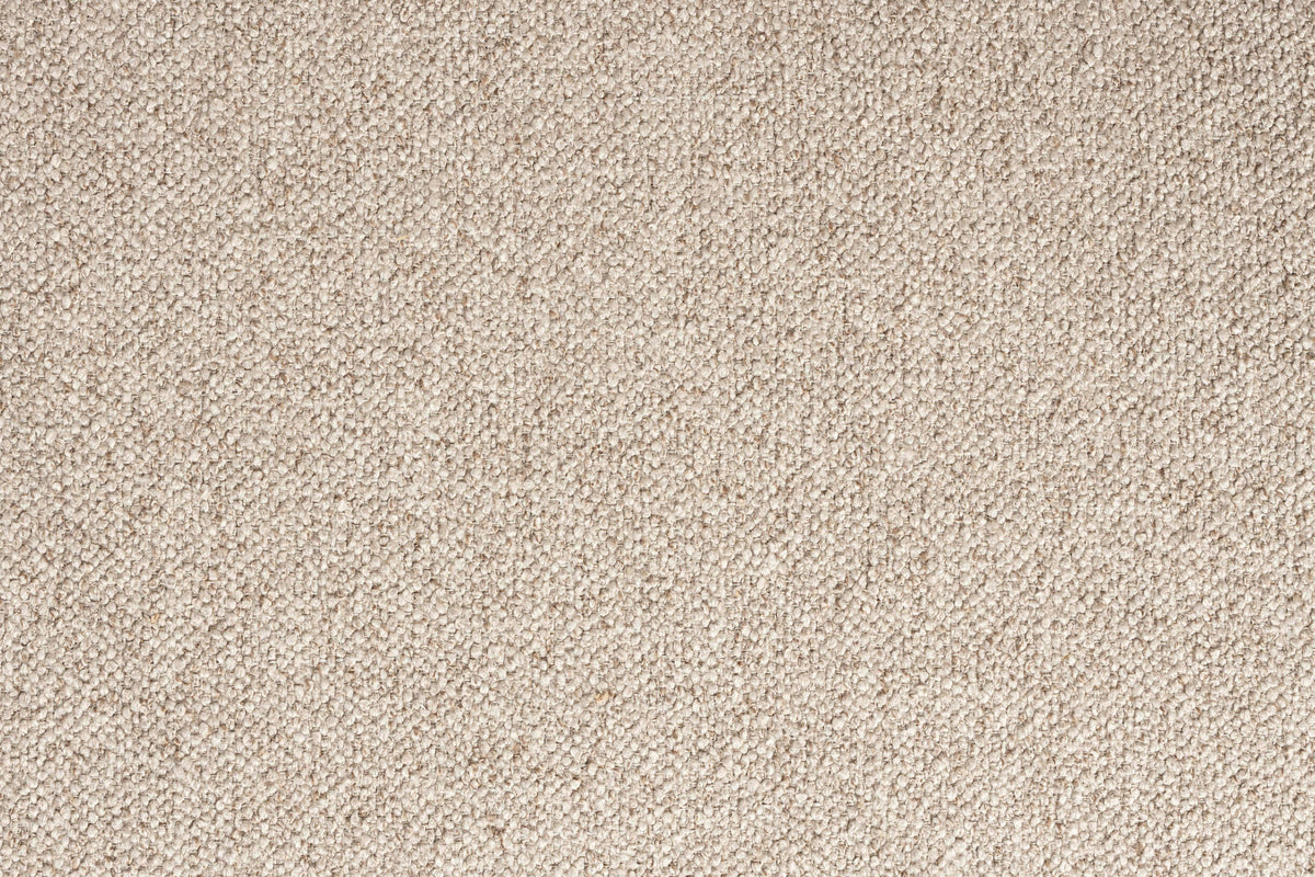 L-Sofa Prosper Sofa Right von Zuiver in Beige mit grob gewebtem Polyesterbezug, niedrige Beine