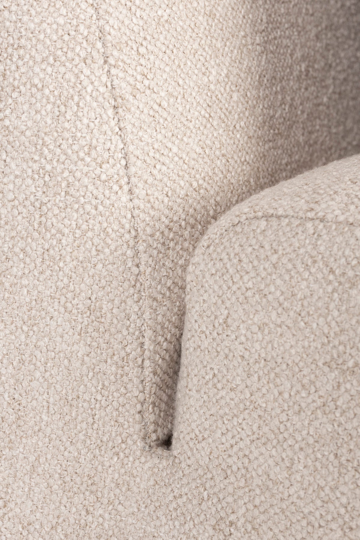 Prosper Sofaelement 1-Sitzer in Creme präsentiert im Onlineshop von KAQTU Design AG. 3er Sofa ist von Zuiver