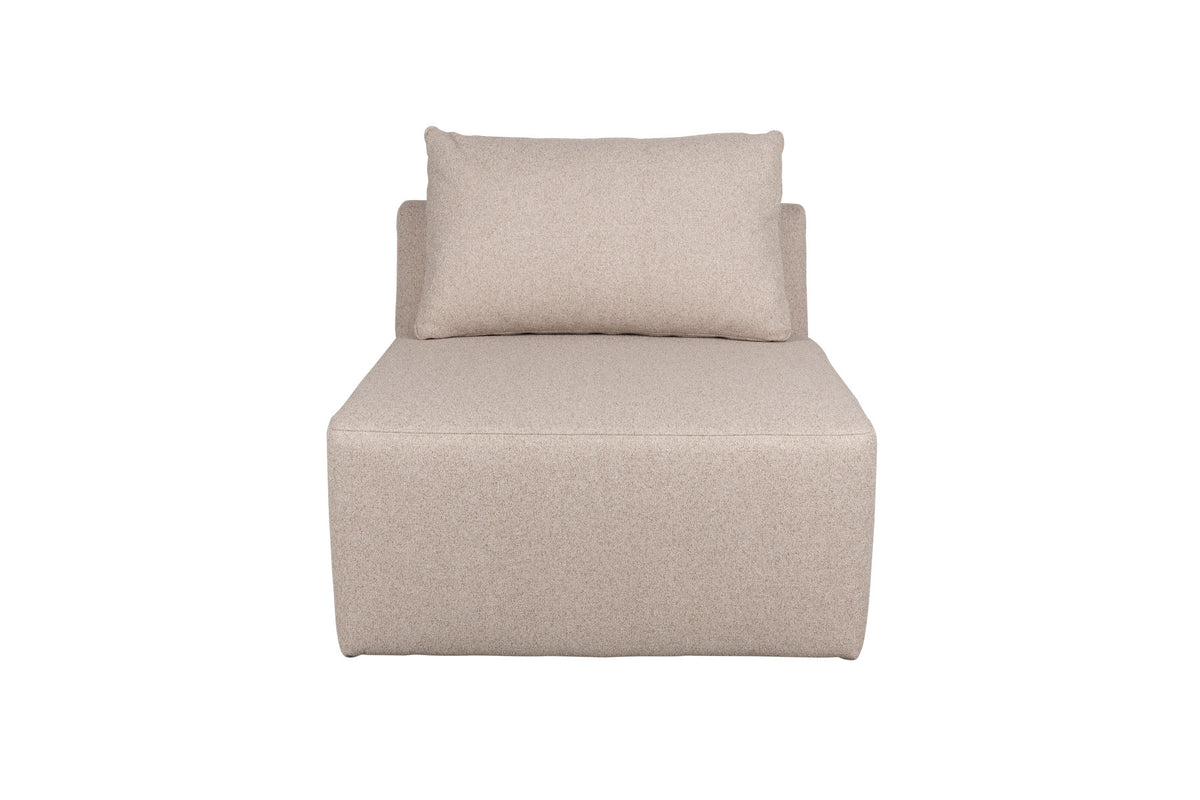 Prosper Sofa Element 1-seater in Cappucino präsentiert im Onlineshop von KAQTU Design AG. Modulares Sofa ist von Zuiver
