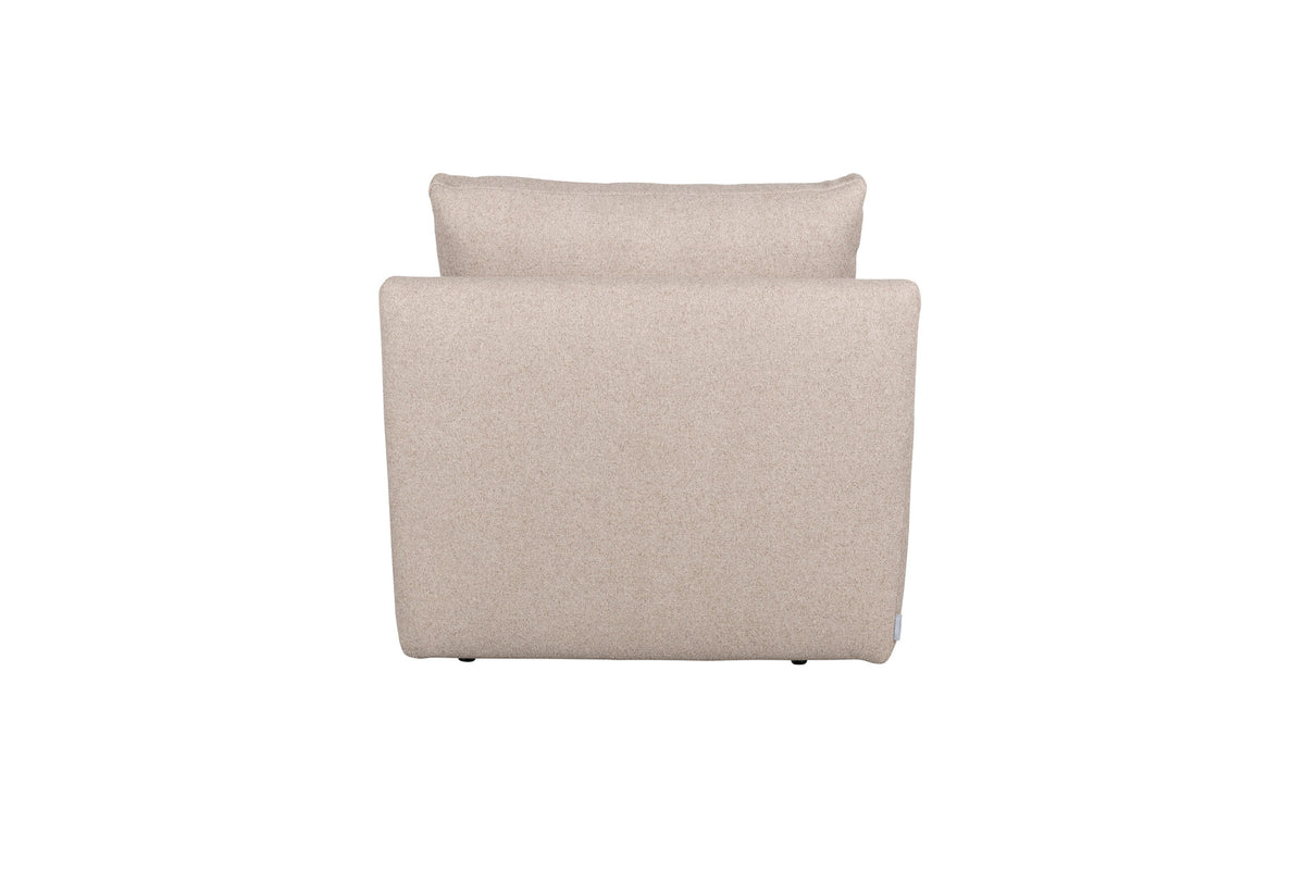 Prosper Sofa Element 1-seater in Cappucino präsentiert im Onlineshop von KAQTU Design AG. Modulares Sofa ist von Zuiver