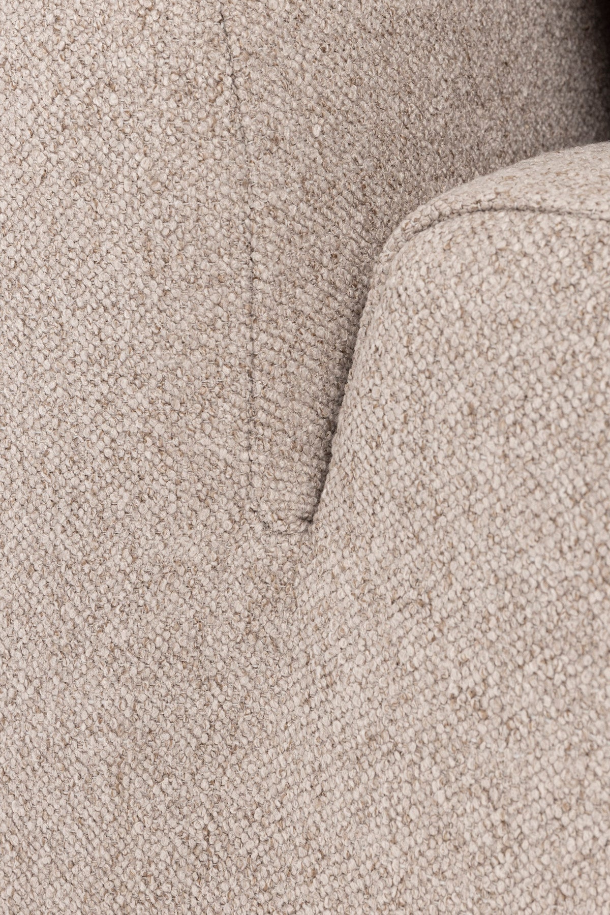 Prosper Sofa Element 1-seater in Cappucino präsentiert im Onlineshop von KAQTU Design AG. Modulares Sofa ist von Zuiver