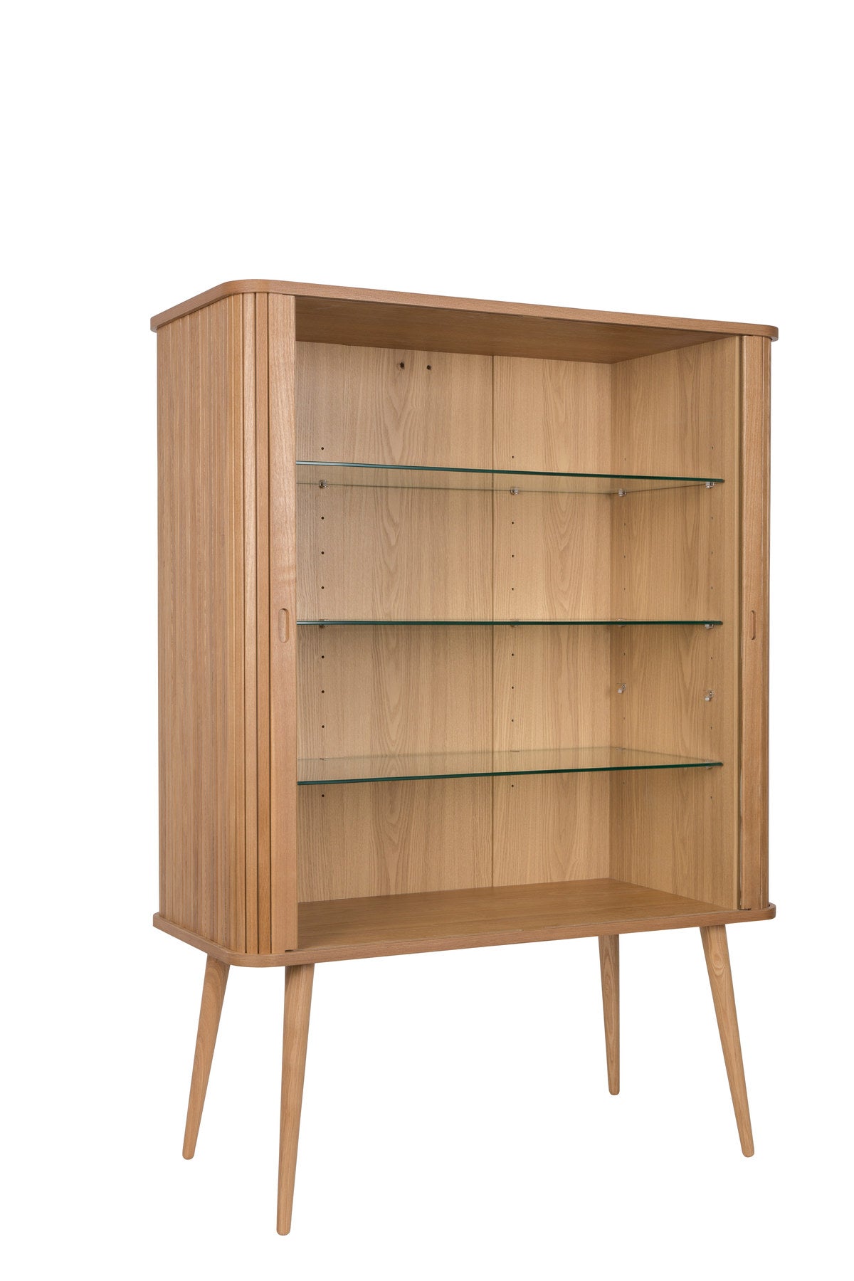 Sideboard Barbier in Natur präsentiert im Onlineshop von KAQTU Design AG. High-Sideboard ist von Zuiver