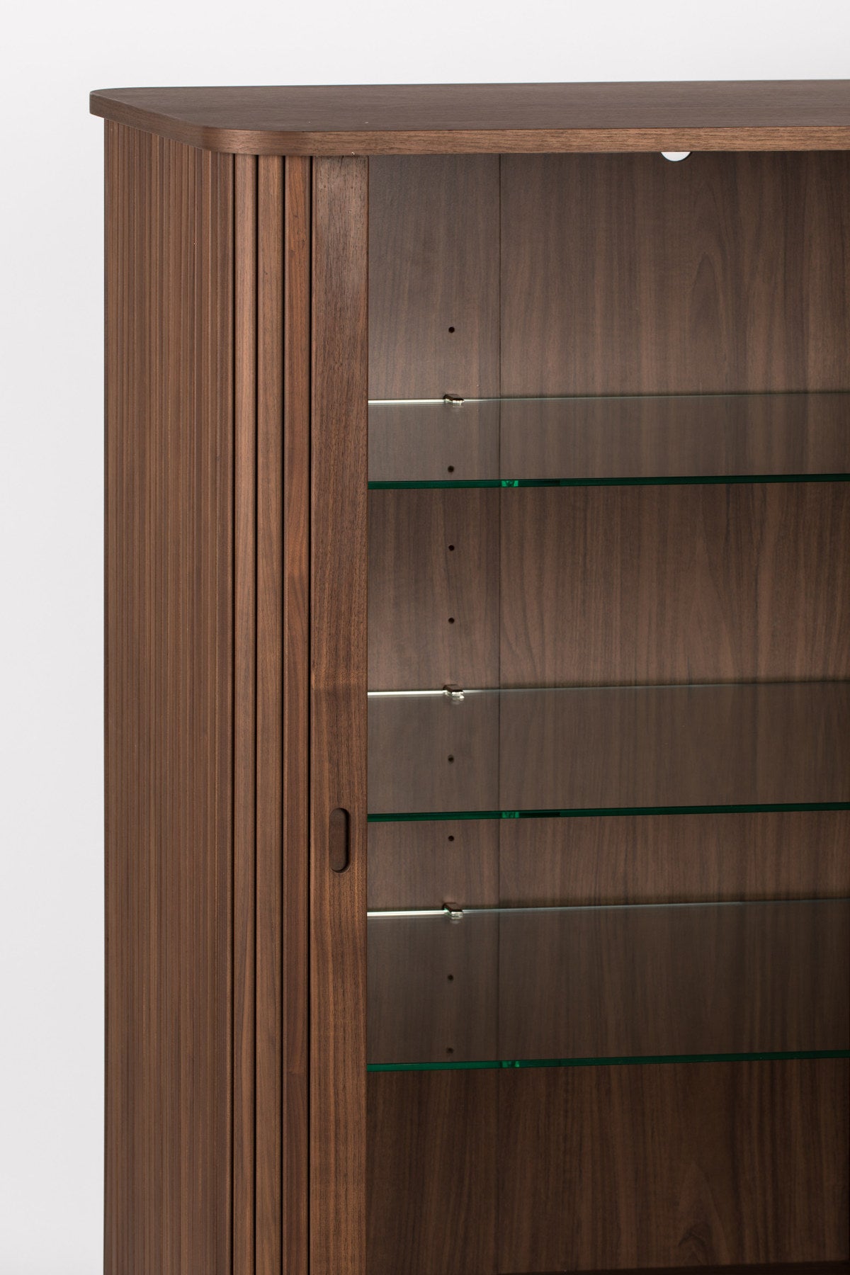 Sideboard Barbier in Braun präsentiert im Onlineshop von KAQTU Design AG. High-Sideboard ist von Zuiver