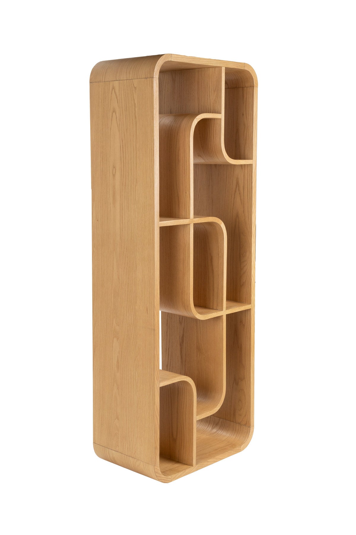 Seven Regal Natur in Natur präsentiert im Onlineshop von KAQTU Design AG. Standregal ist von Zuiver