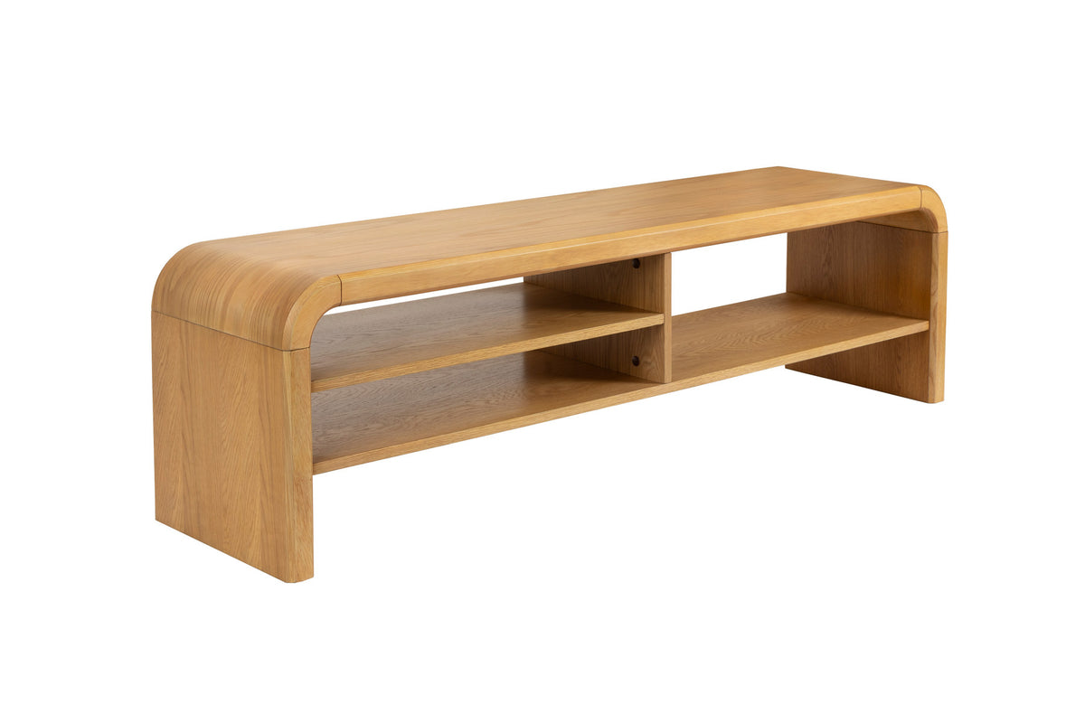 Sideboard Brave in Braun präsentiert im Onlineshop von KAQTU Design AG. Sideboard ist von Zuiver