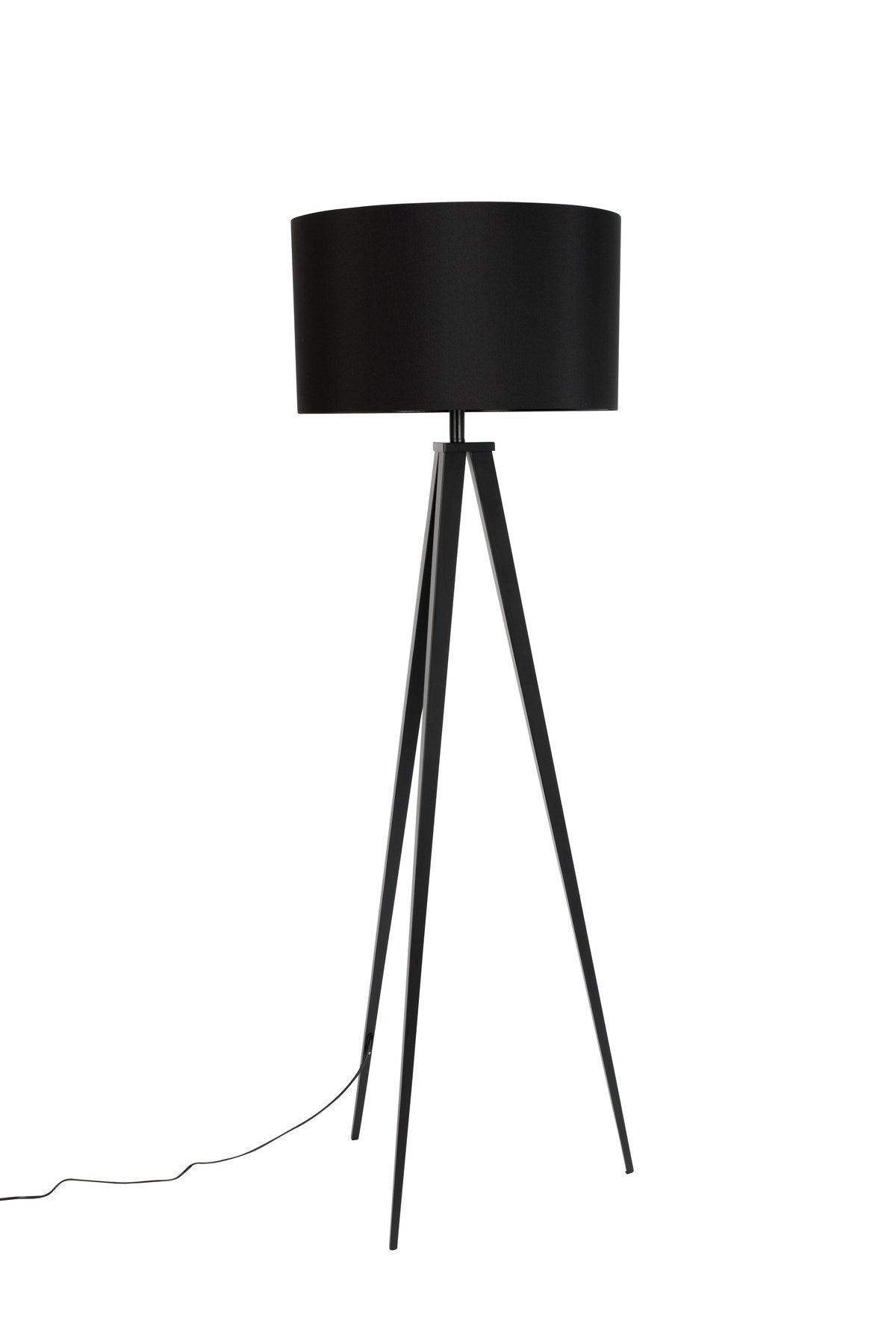 Stehleuchte Tripod in Schwarz präsentiert im Onlineshop von KAQTU Design AG. Stehleuchte ist von Zuiver