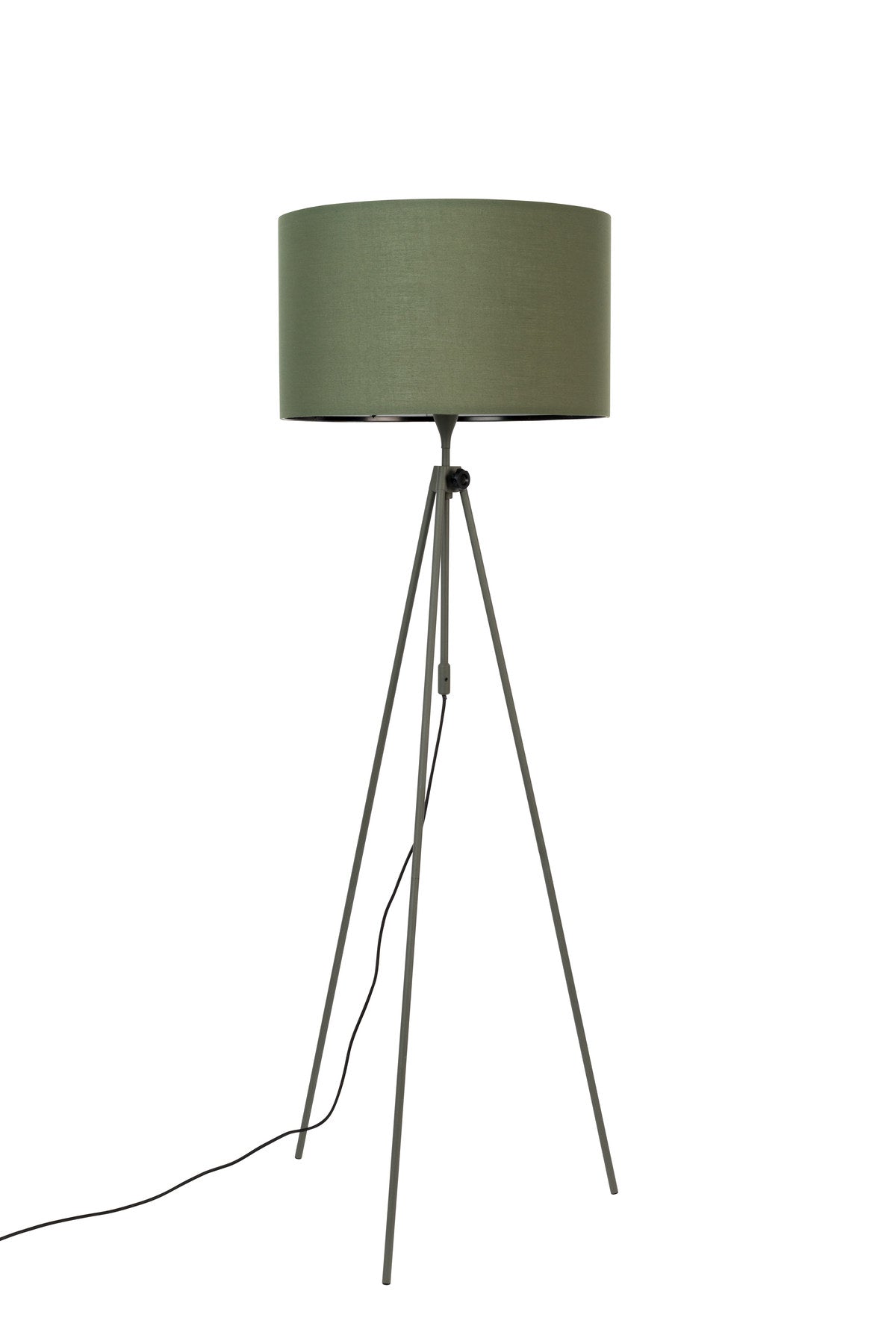 Stehleuchte Lesley in Grün präsentiert im Onlineshop von KAQTU Design AG. Stehleuchte ist von Zuiver