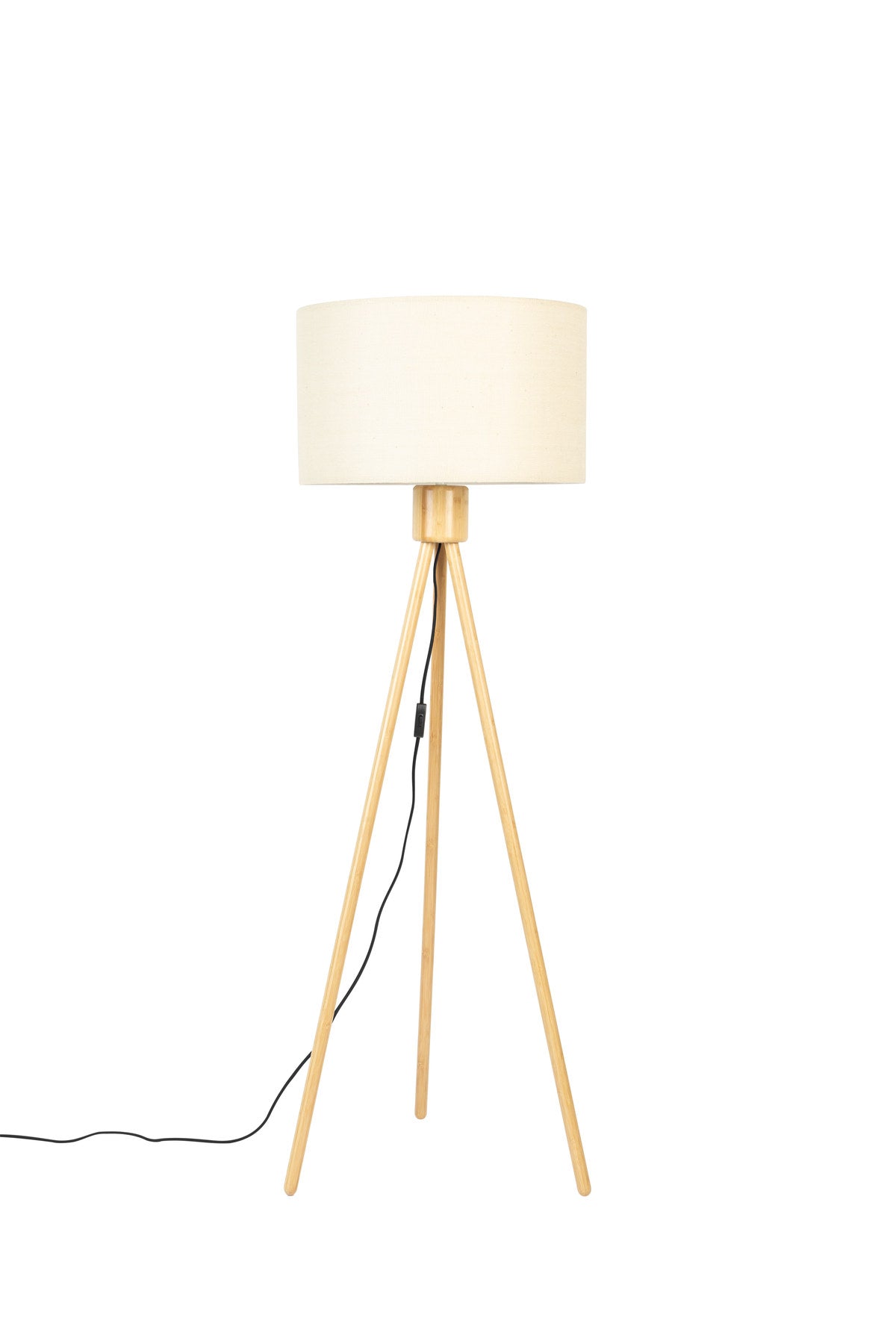 Stehleuchte Fan in Weiss präsentiert im Onlineshop von KAQTU Design AG. Stehleuchte ist von Zuiver