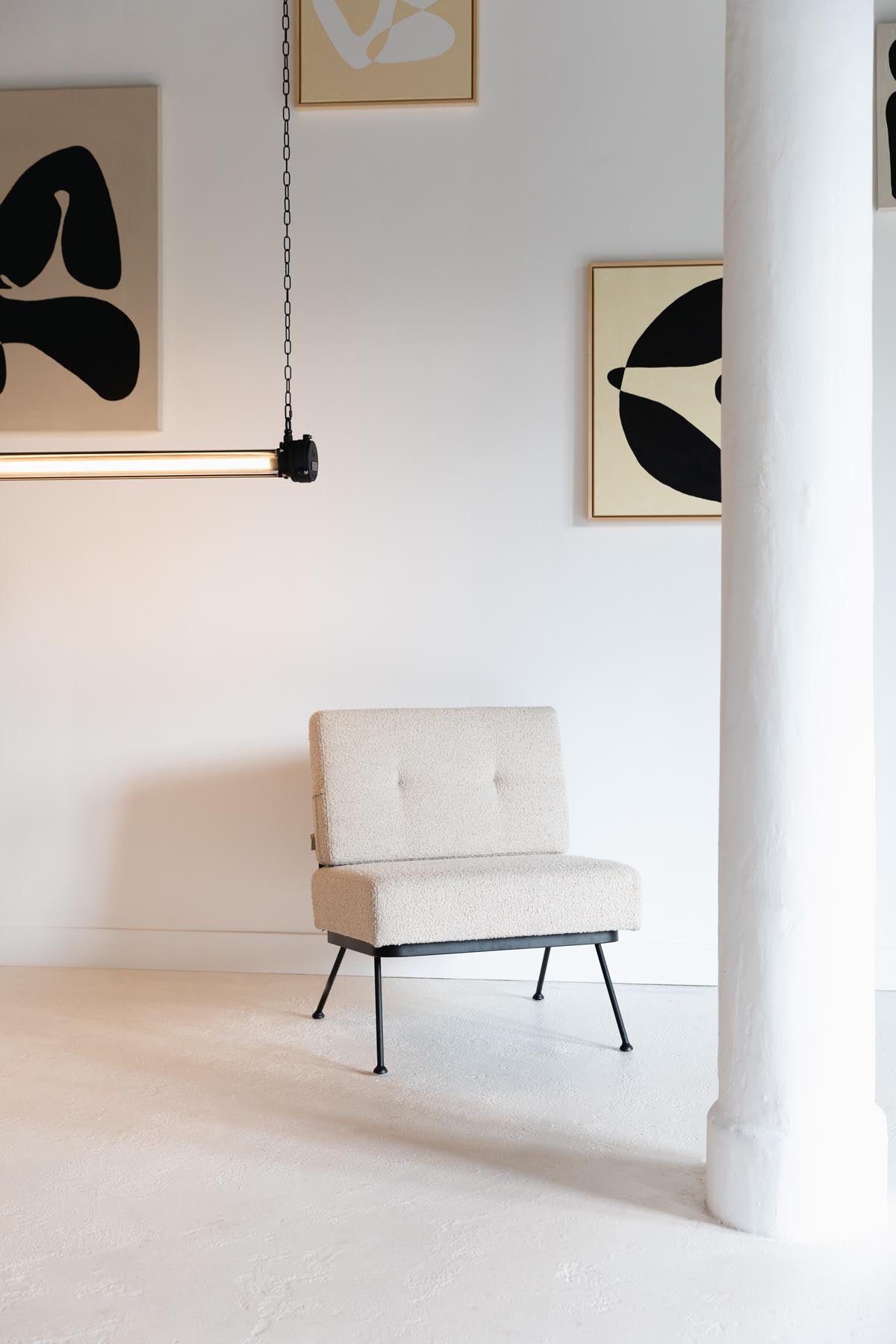 Pendellampe Prime in Schwarz präsentiert im Onlineshop von KAQTU Design AG. Pendelleuchte ist von Zuiver
