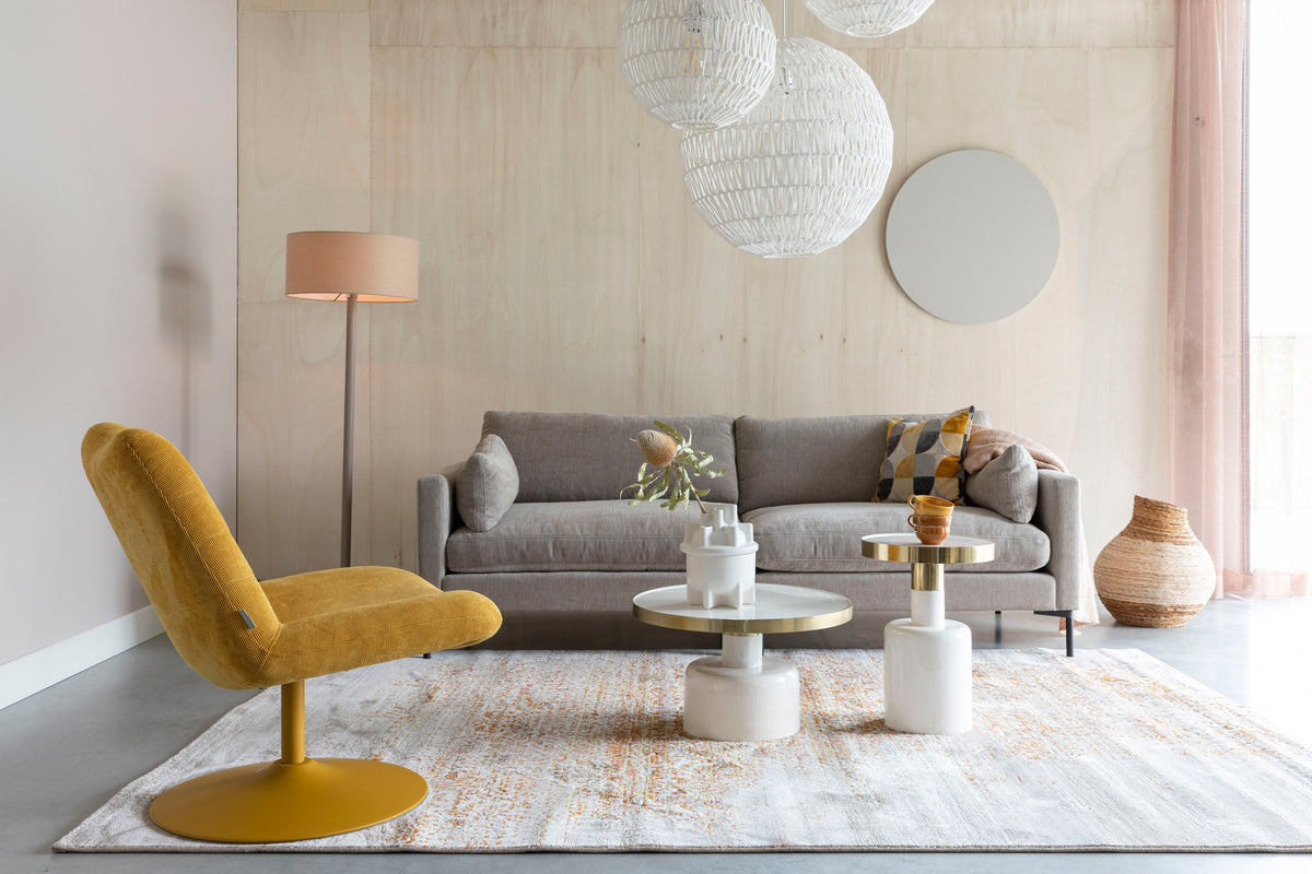 Teppich Magic in Sunrise präsentiert im Onlineshop von KAQTU Design AG. Teppich ist von Zuiver