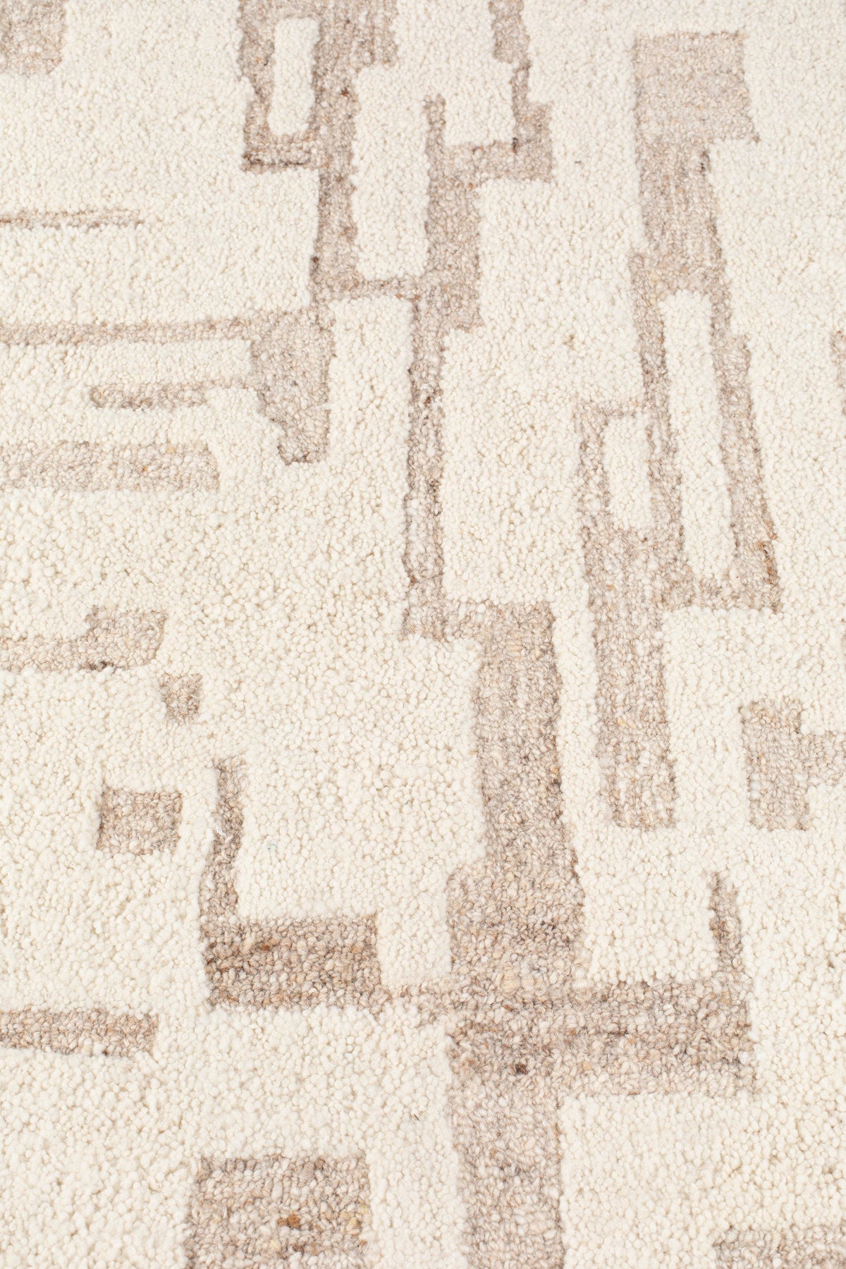 Hills Teppich 160x230 in beige präsentiert im Onlineshop von KAQTU Design AG. Teppich ist von Zuiver