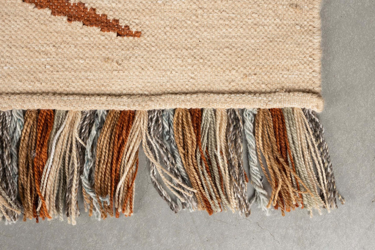 Saigon Teppich 160x230 in orange präsentiert im Onlineshop von KAQTU Design AG. Teppich ist von Zuiver