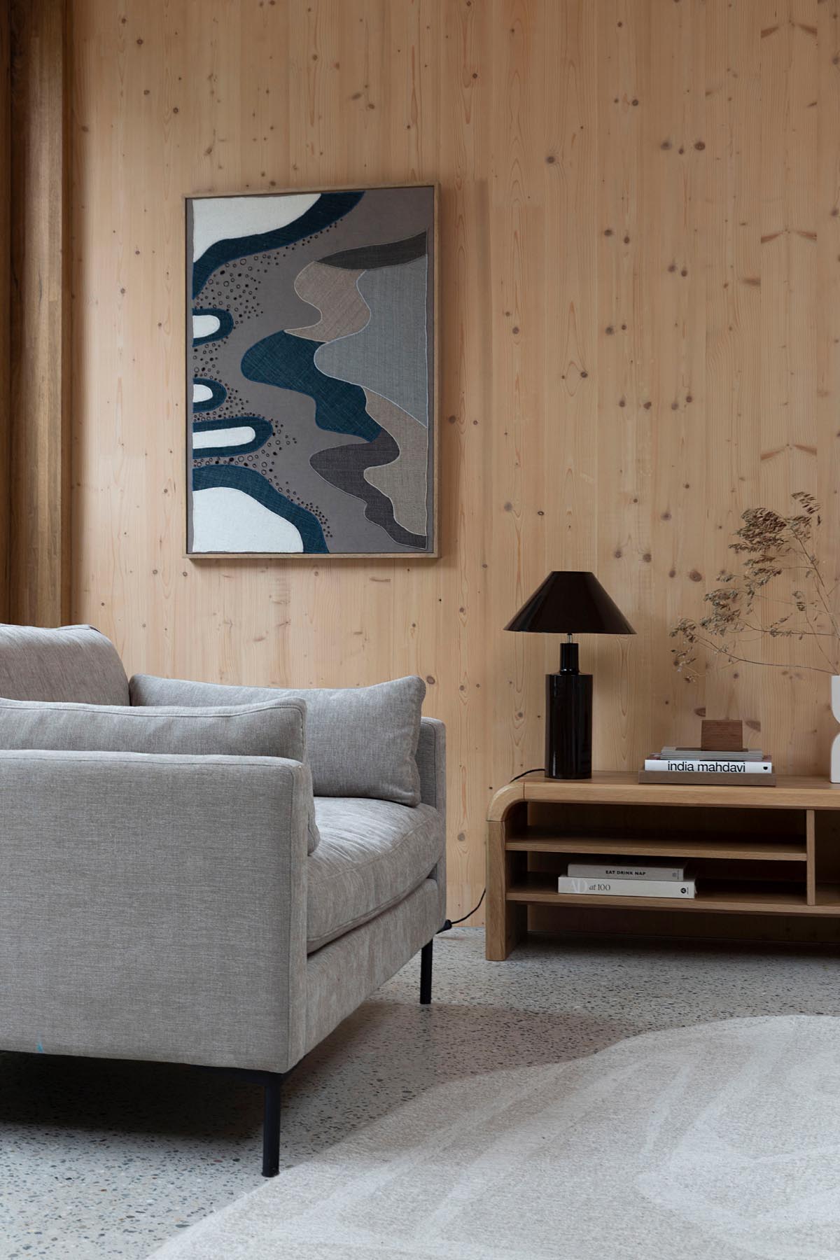 Wall Art Coastal in Mehrfarbig präsentiert im Onlineshop von KAQTU Design AG. Bild ist von Zuiver