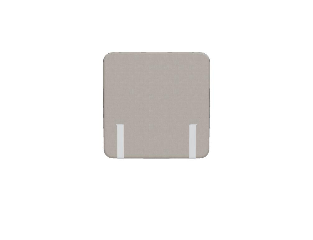 Sonic ZUS50 - Akustik-Seiten- und Querpaneele für Schreibtische in Gelb präsentiert im Onlineshop von KAQTU Design AG. Paneele ist von Mdd
