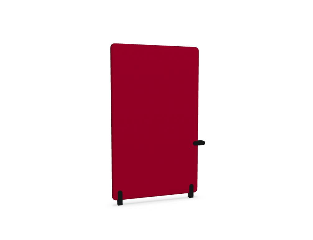 Sonic ZW996 - freistehende Akustikpaneele in Gelb präsentiert im Onlineshop von KAQTU Design AG. Paneele ist von Mdd
