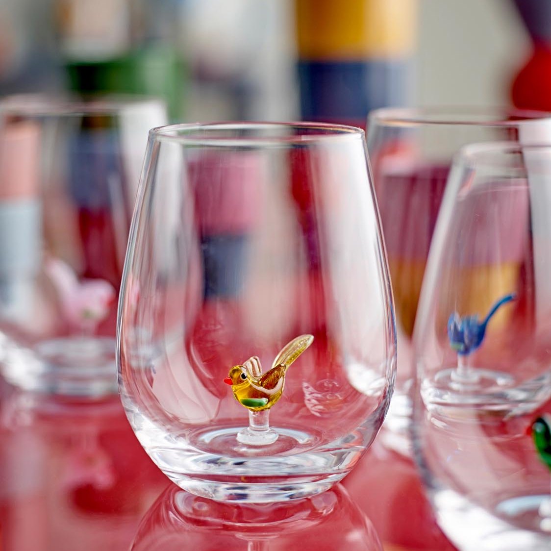 Misa von Bloomingville: Glas mit verspielten Details