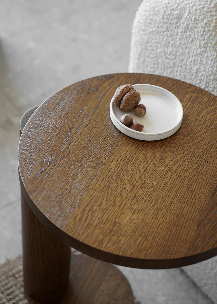 Bold BDT01 - Beistelltisch in Eiche Natur präsentiert im Onlineshop von KAQTU Design AG. Beistelltisch ist von Tamo