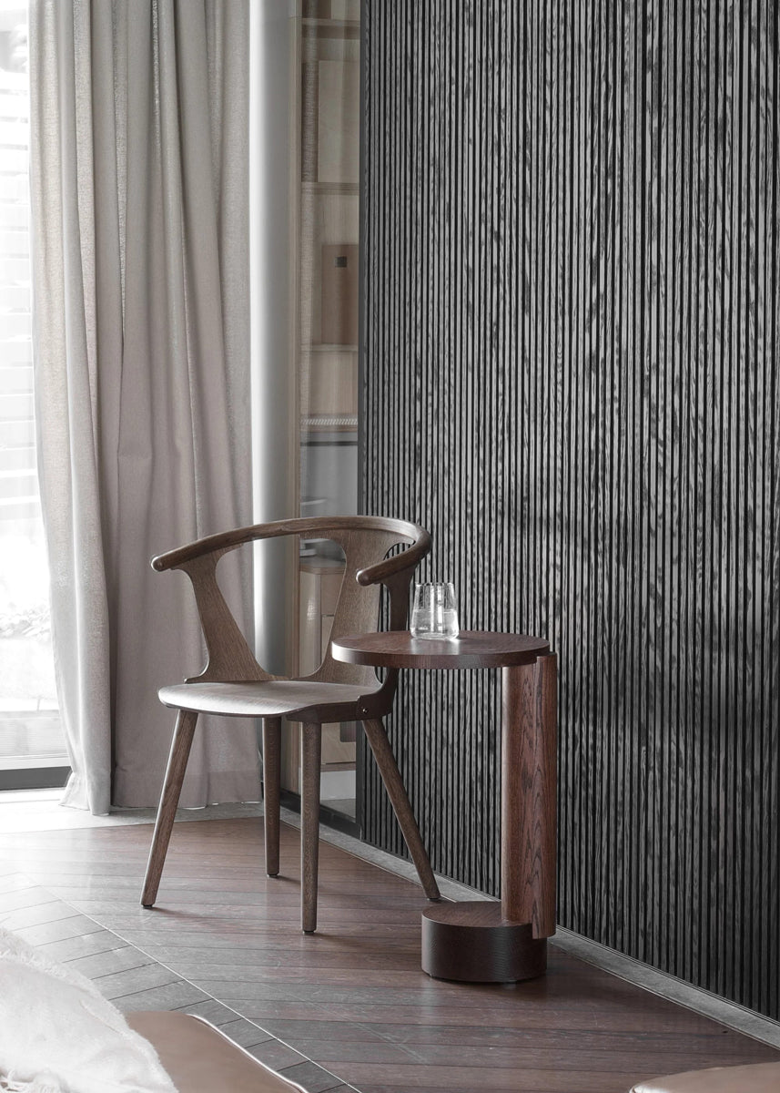 Bold BDT01 - Beistelltisch in Eiche Natur präsentiert im Onlineshop von KAQTU Design AG. Beistelltisch ist von Tamo