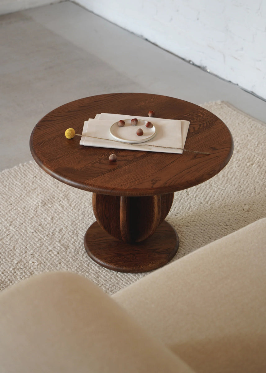 Citrus CTR46 - Beistelltisch in Eiche Natur präsentiert im Onlineshop von KAQTU Design AG. Beistelltisch ist von Tamo