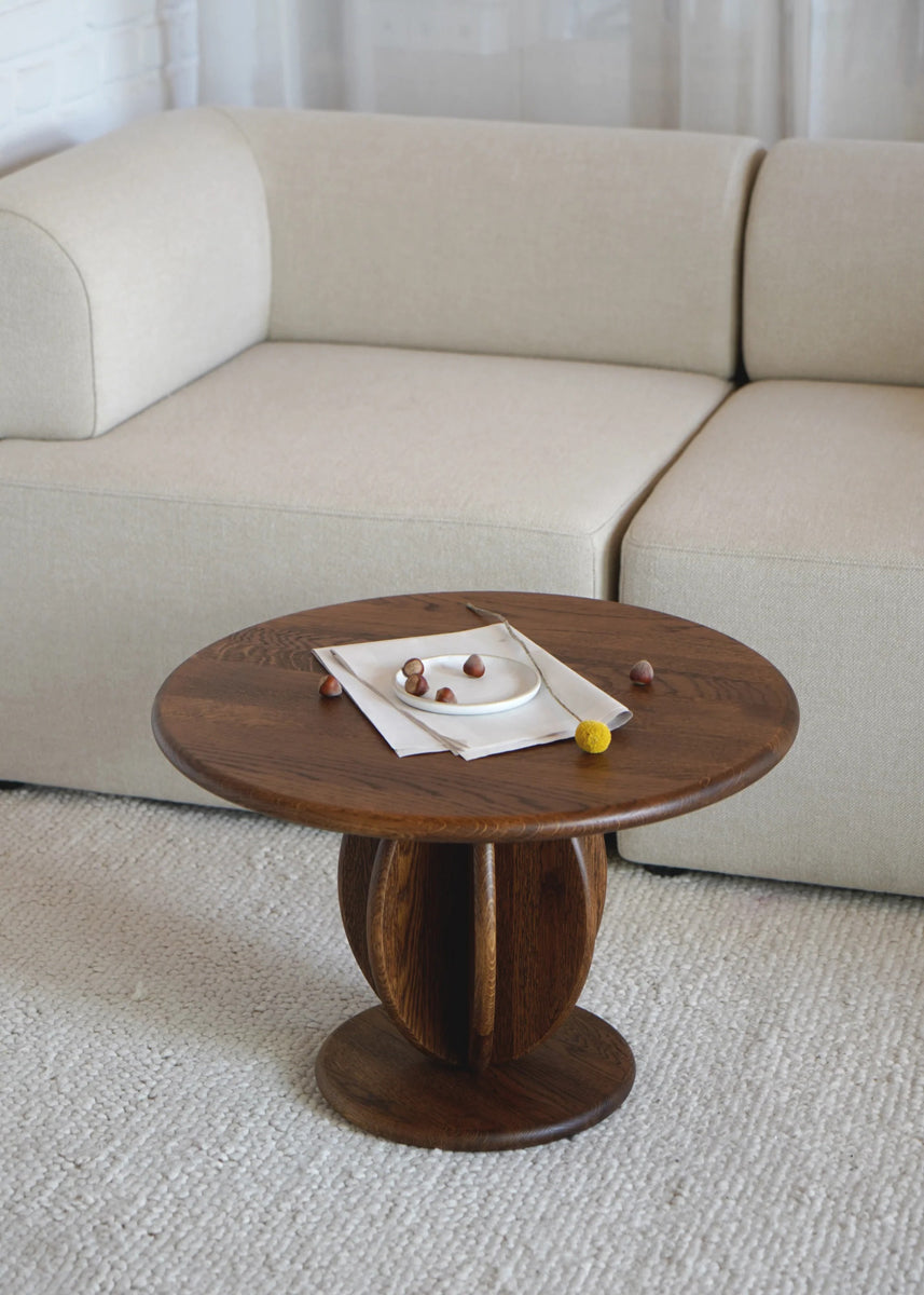 Citrus CTR60 - Beistelltisch in Eiche Natur präsentiert im Onlineshop von KAQTU Design AG. Beistelltisch ist von Tamo