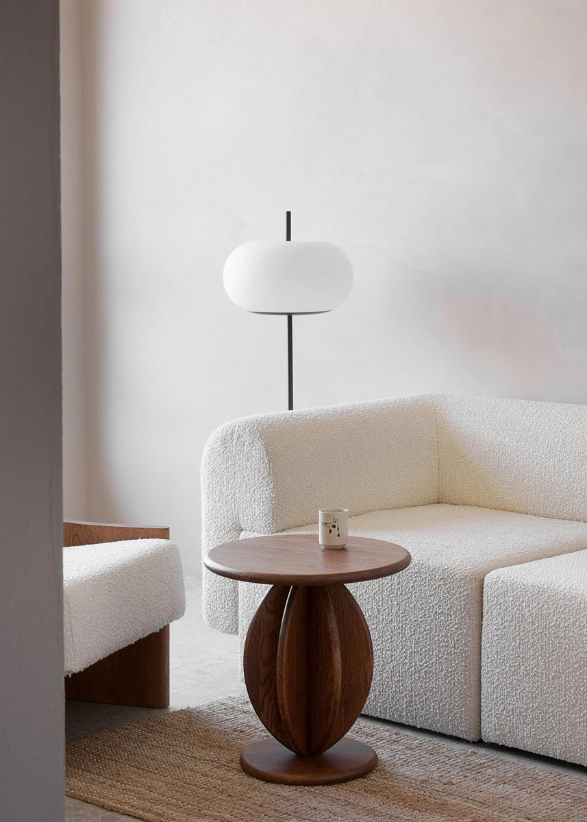 Citrus CTR60 - Beistelltisch in Eiche Natur präsentiert im Onlineshop von KAQTU Design AG. Beistelltisch ist von Tamo