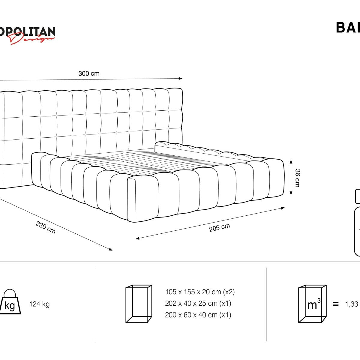Bali von Cosmopolitan Design: Modular und bequem