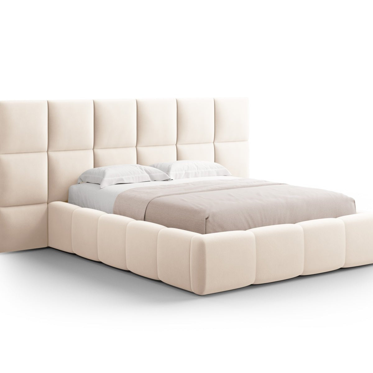 Livigno von Cosmopolitan Design: Samt trifft Stauraum