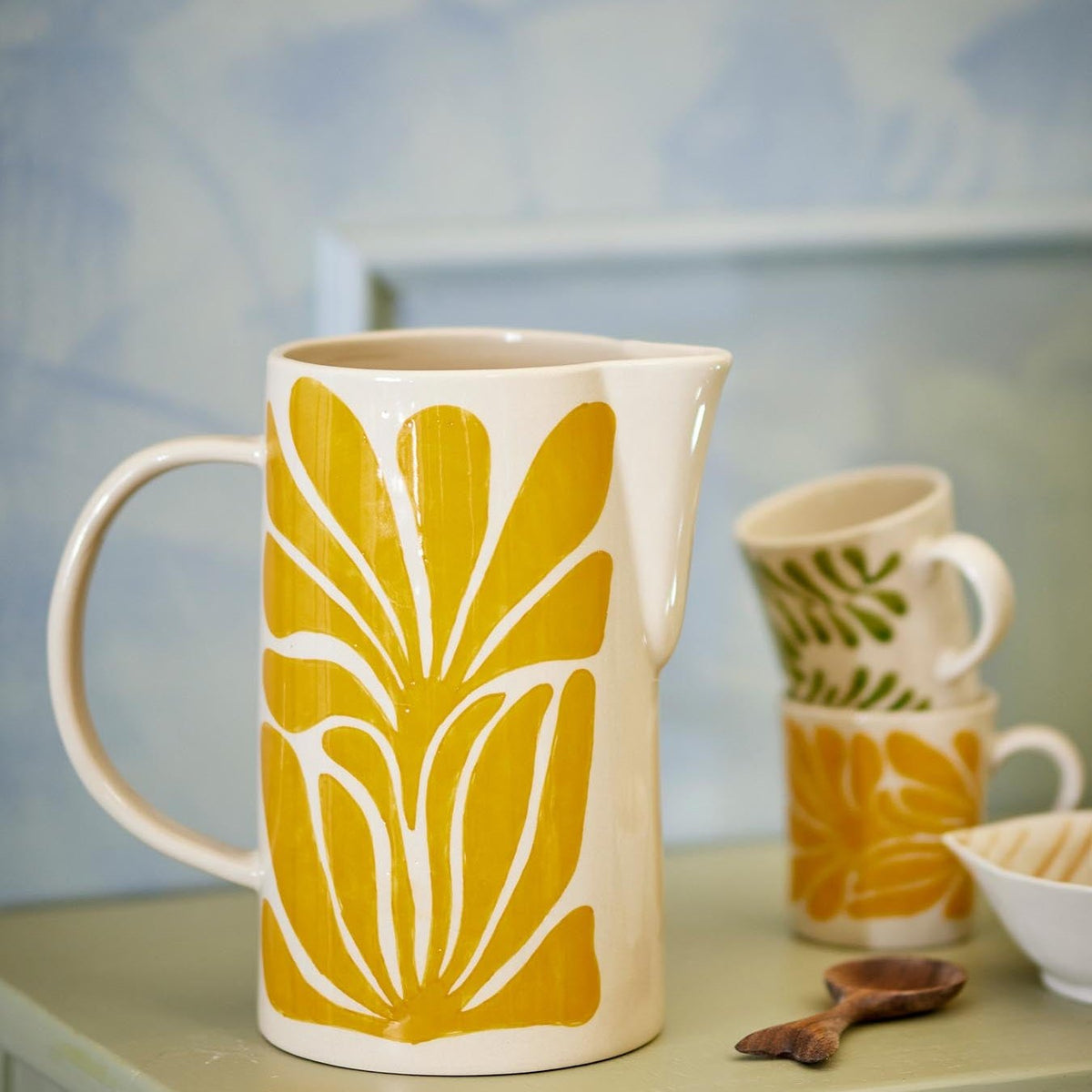 Fauni von Creative Collection: Botanisch und handbemalt