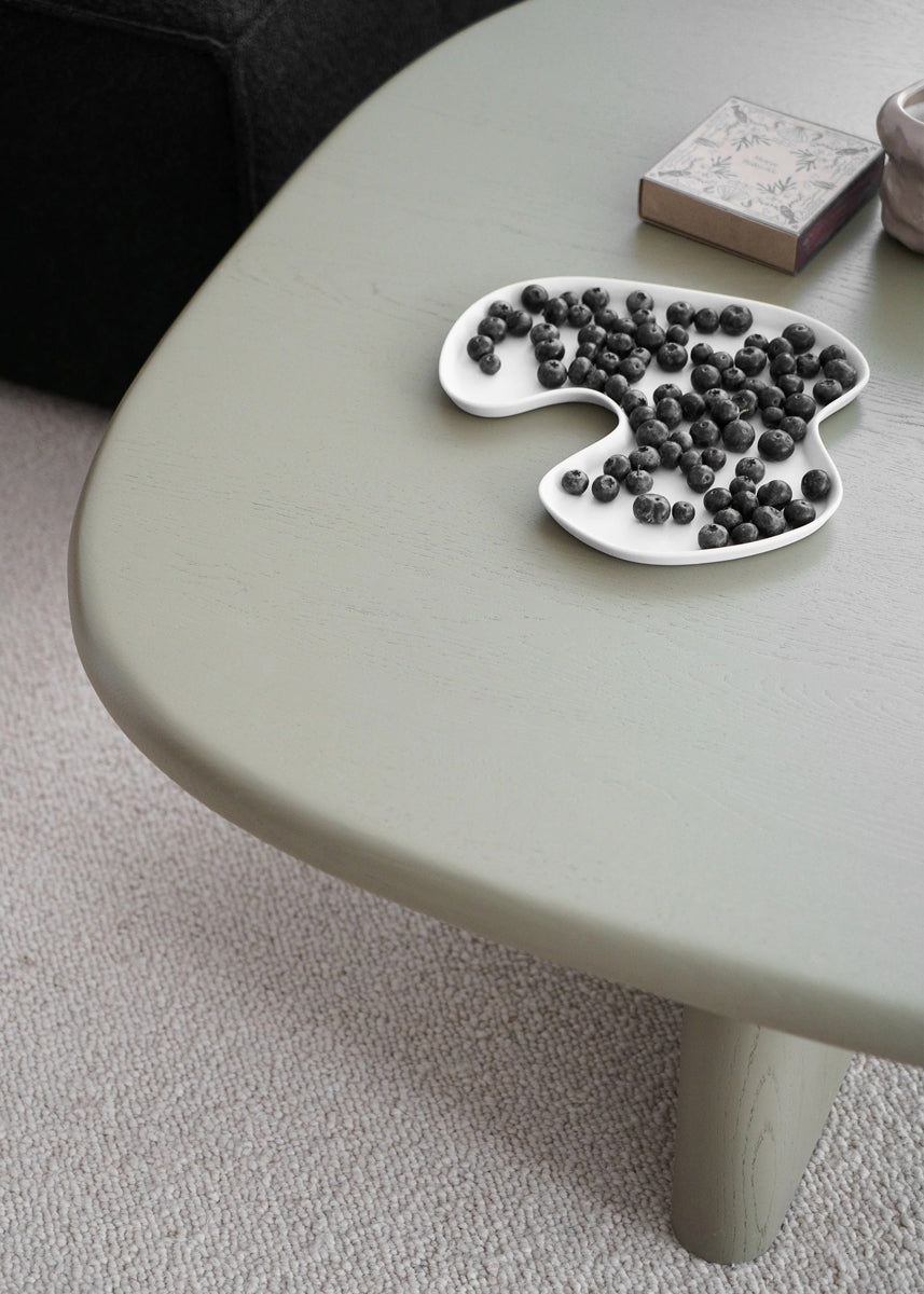 Olfo OLF935 - Beistelltisch in Eiche Natur präsentiert im Onlineshop von KAQTU Design AG. Beistelltisch ist von Tamo