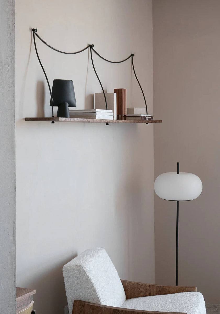 Ferro FRR10 - Regal in Eiche Natur präsentiert im Onlineshop von KAQTU Design AG. Standregal ist von Tamo