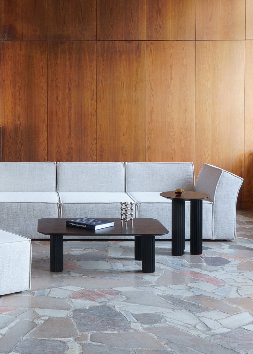 Filar FILR42 - Holz-Beistelltisch in Eiche Natur präsentiert im Onlineshop von KAQTU Design AG. Beistelltisch ist von Tamo