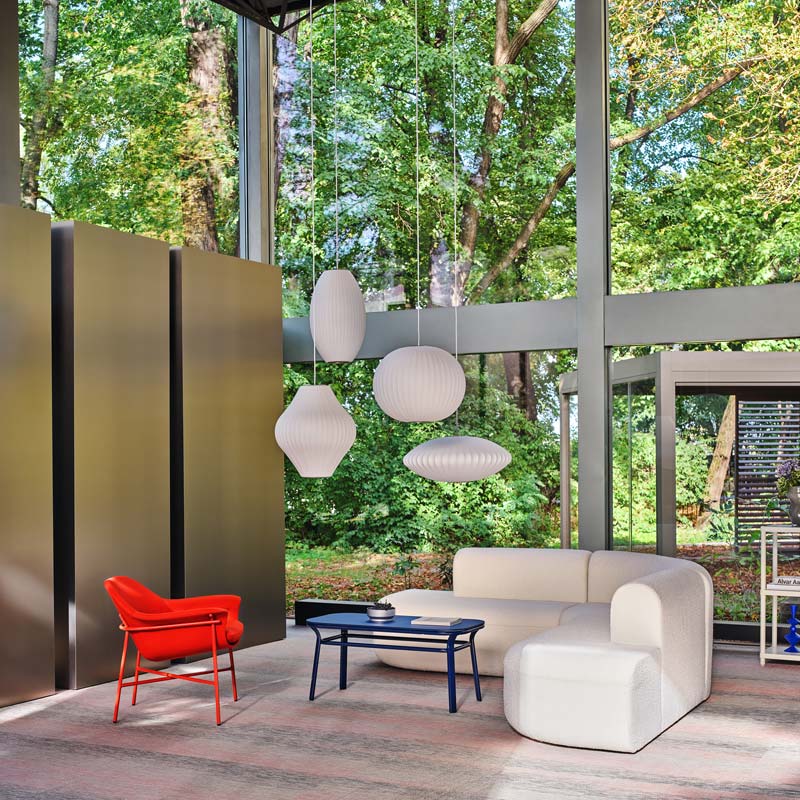 Grace GR02S - Kaffeetisch in Furnier Esche hell präsentiert im Onlineshop von KAQTU Design AG. Couchtisch ist von Mdd
