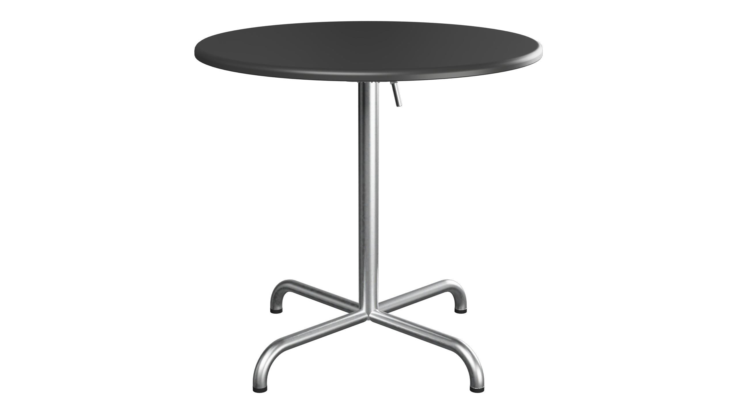 Davos Glasfaser-Gartentisch ø75 klappbar in Anthrazit präsentiert im Onlineshop von KAQTU Design AG. Gartentisch ist von Schaffner
