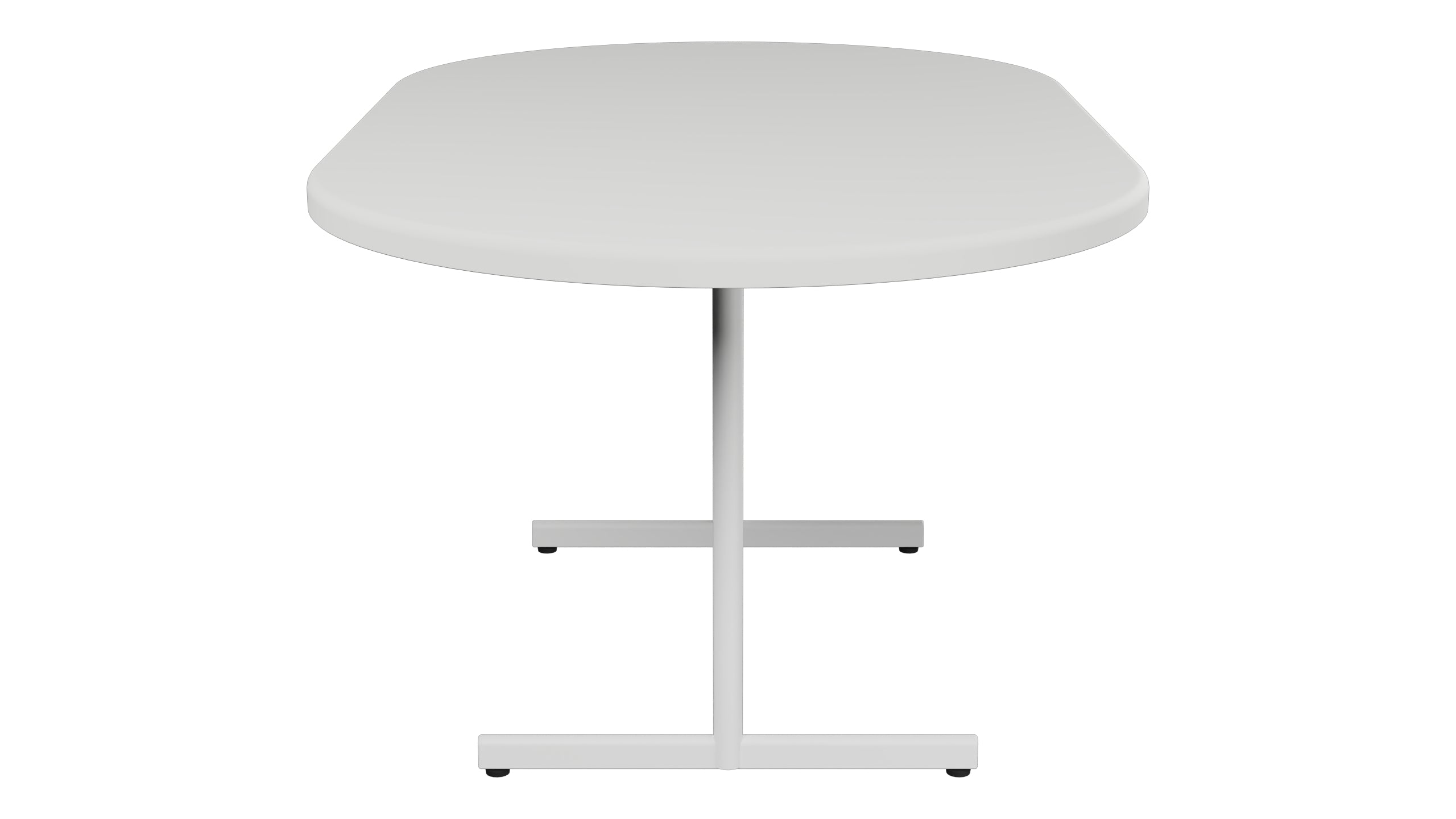 Bodensee Glasfaser-Gartentisch 160x95 oval klappbar in Alusilber präsentiert im Onlineshop von KAQTU Design AG. Gartentisch ist von Schaffner
