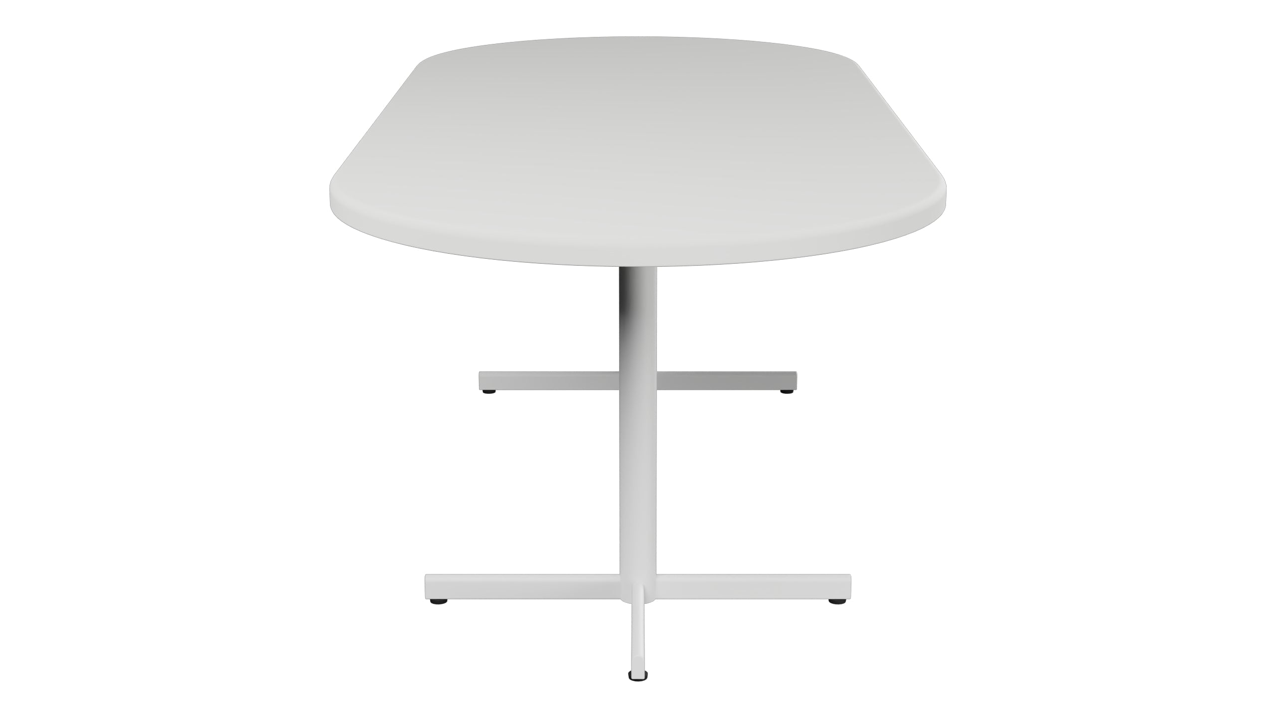 Bodensee Glasfaser-Gartentisch 160/218x95 oval klappbar, ausziehbar in Alusilber präsentiert im Onlineshop von KAQTU Design AG. Gartentisch ist von Schaffner