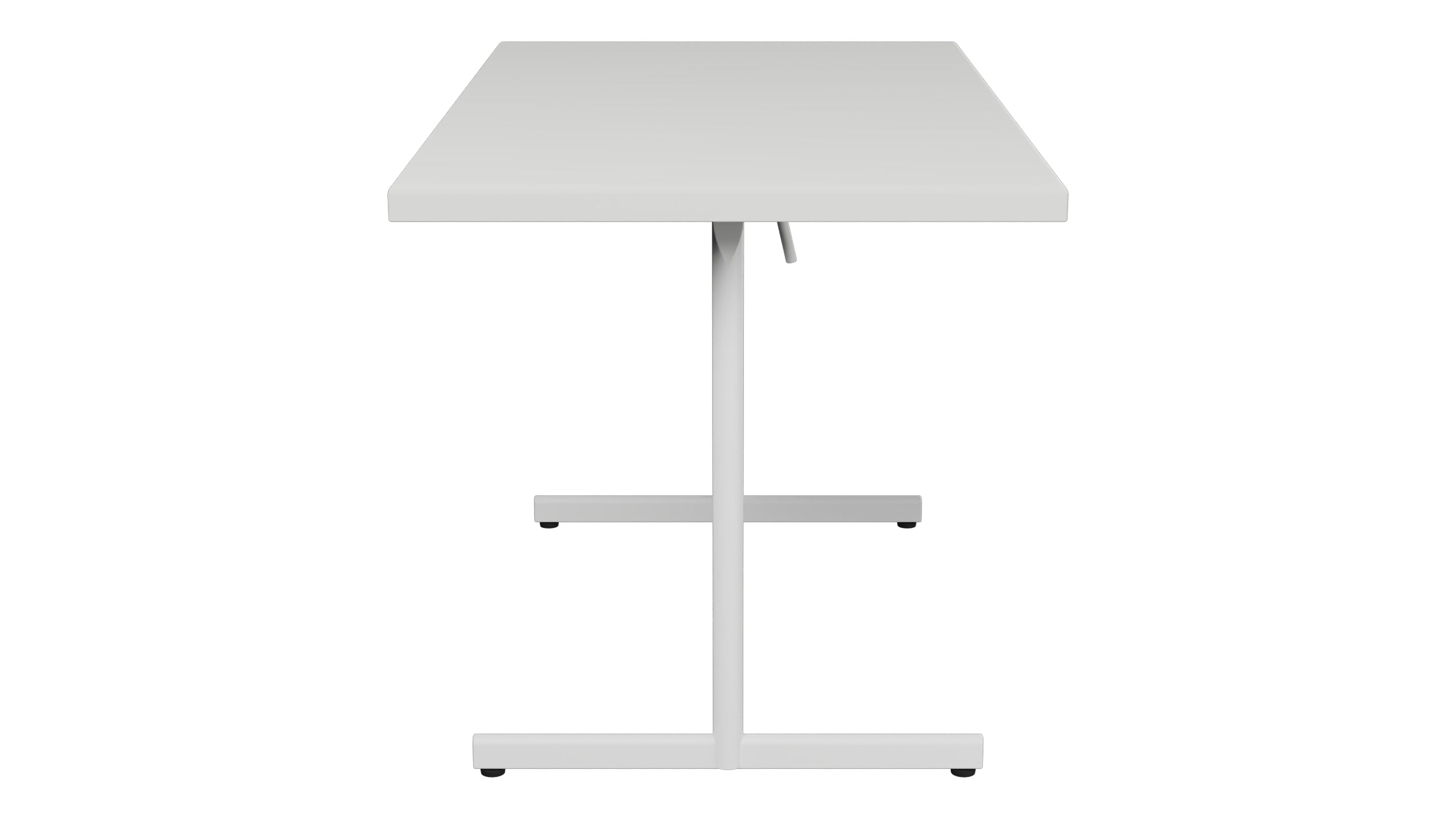 Bodensee Glasfaser-Gartentisch 120x70 klappbar in Alusilber präsentiert im Onlineshop von KAQTU Design AG. Gartentisch ist von Schaffner
