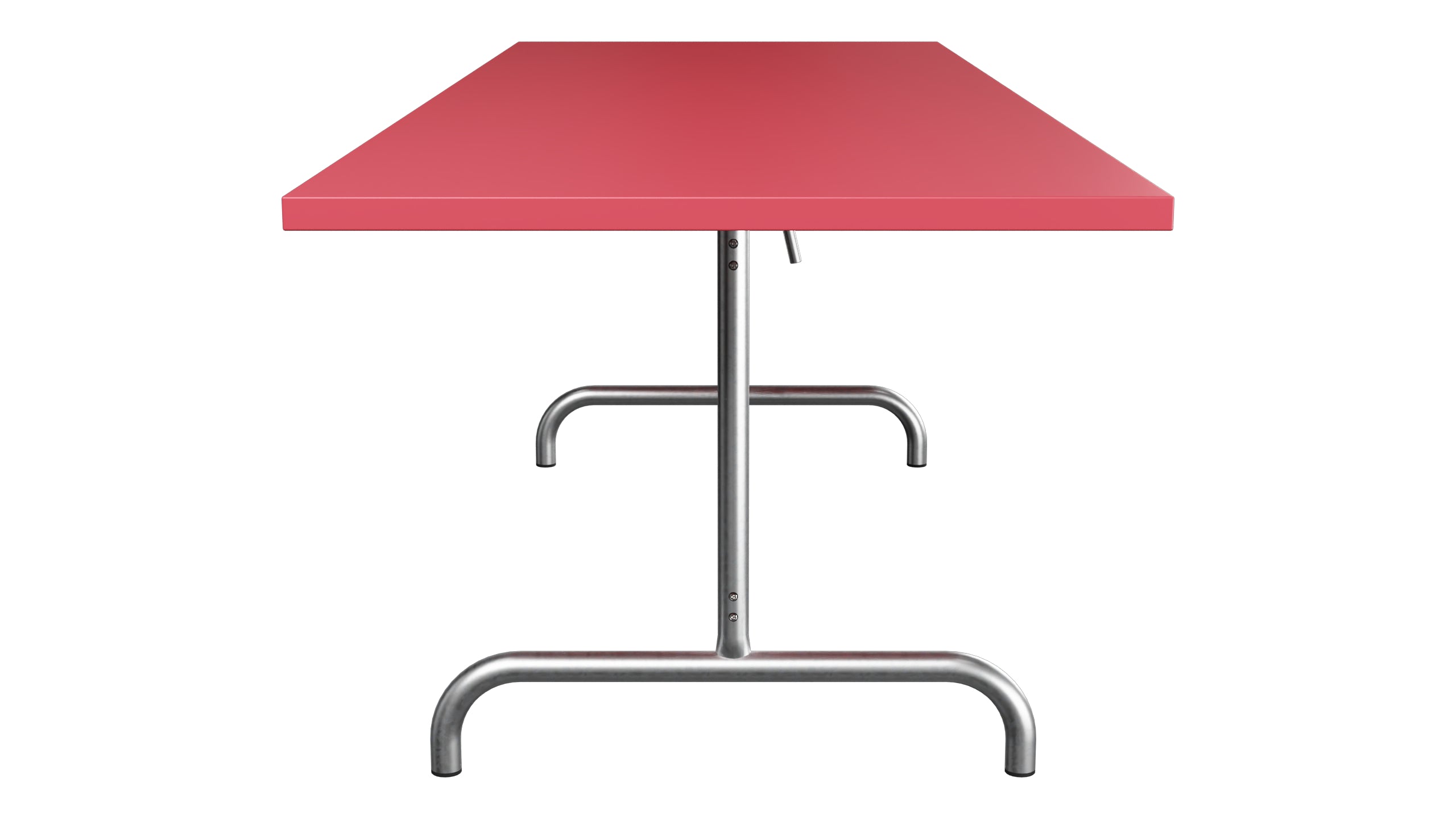 Säntis Metall-Gartentisch 240x80 klappbar in Ahornrot präsentiert im Onlineshop von KAQTU Design AG. Gartentisch ist von Schaffner